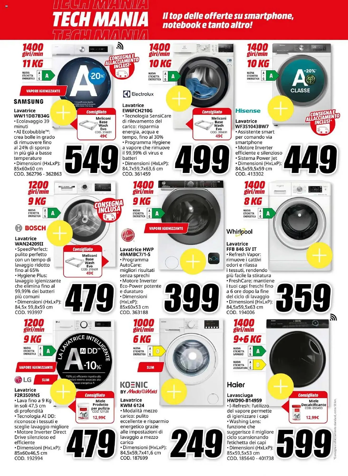 Volantino MediaWorld da 1 luglio a 13 luglio di 2025 - Pagina del volantino 26