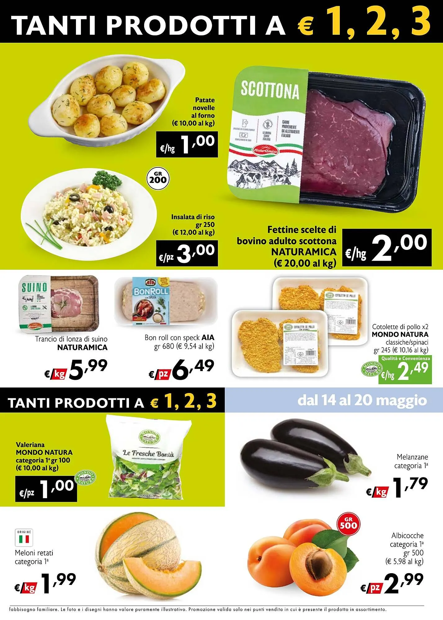 Volantino Maxi Family da 7 maggio a 20 maggio di 2026 - Pagina del volantino 3