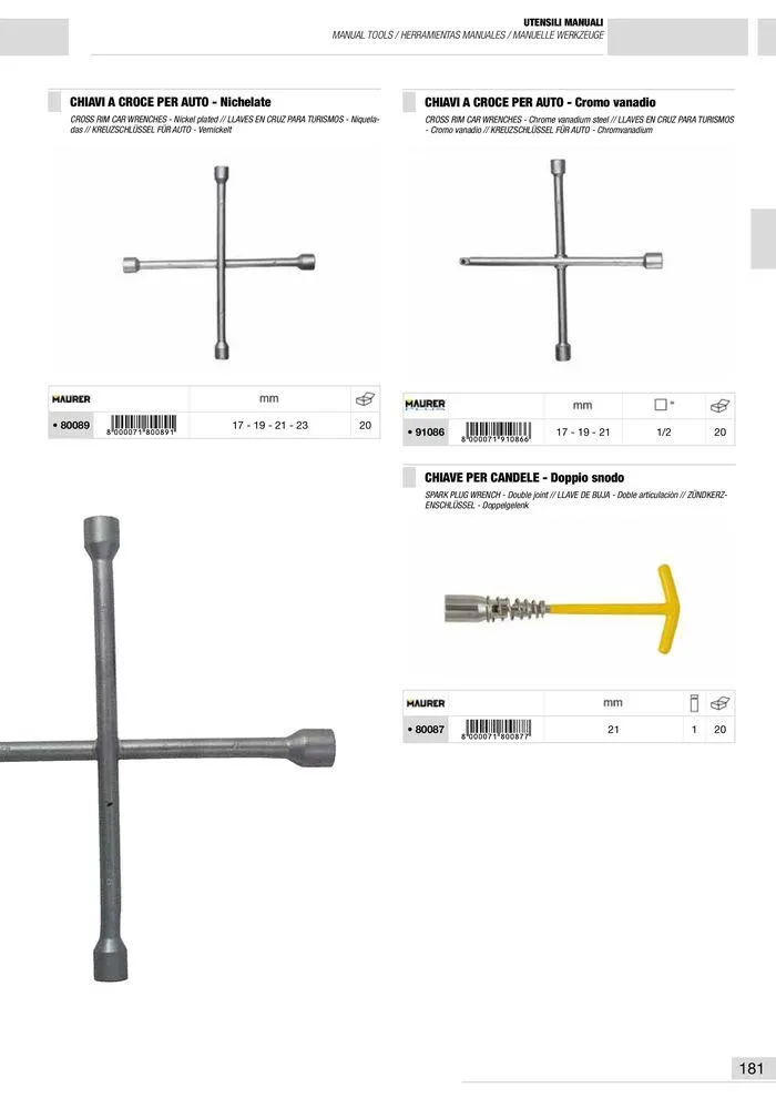 Catalogo Generale da 10 gennaio a 13 maggio di 2025 - Pagina del volantino 182