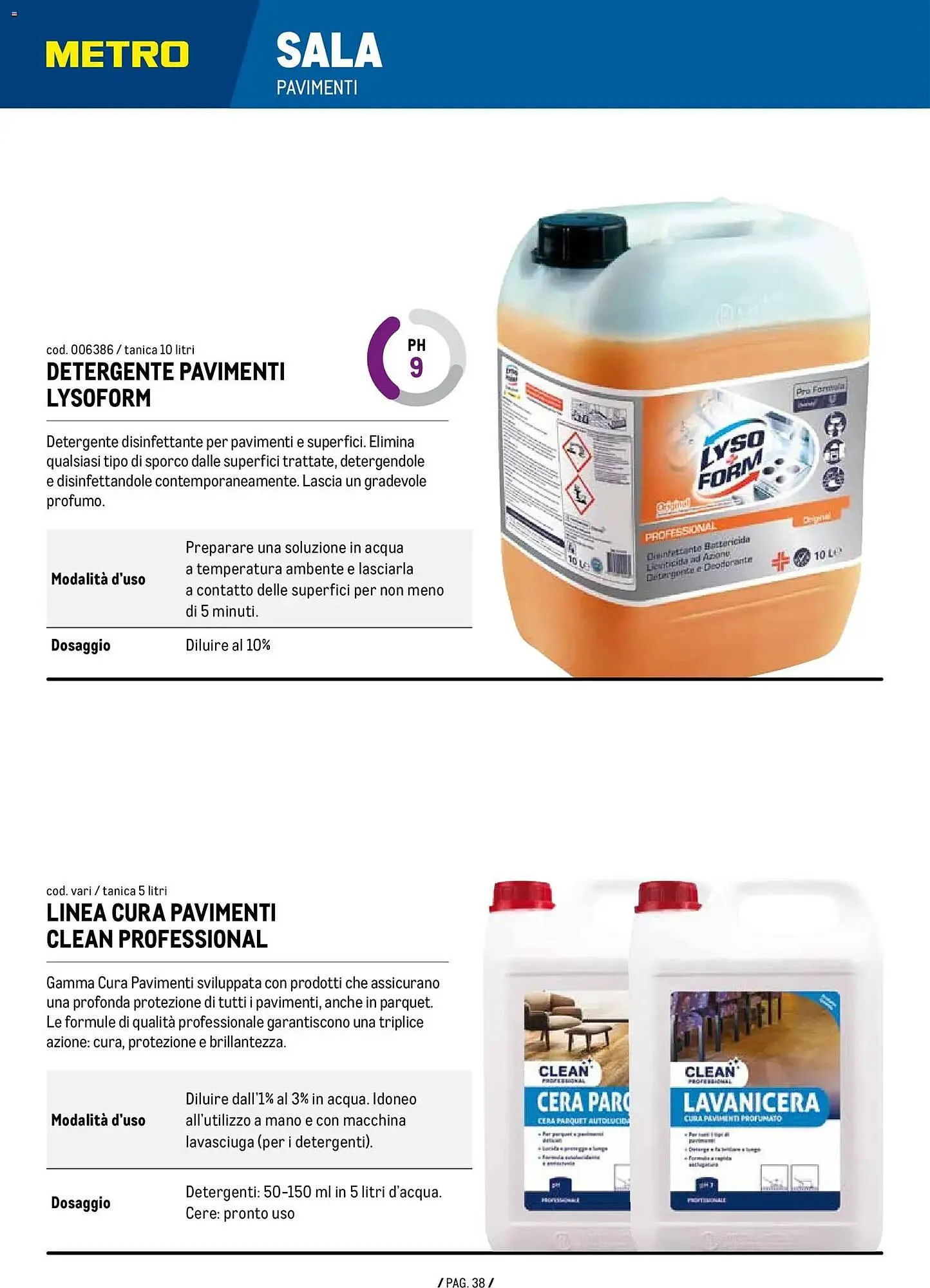 Volantino Metro da 7 gennaio a 31 dicembre di 2026 - Pagina del volantino 38