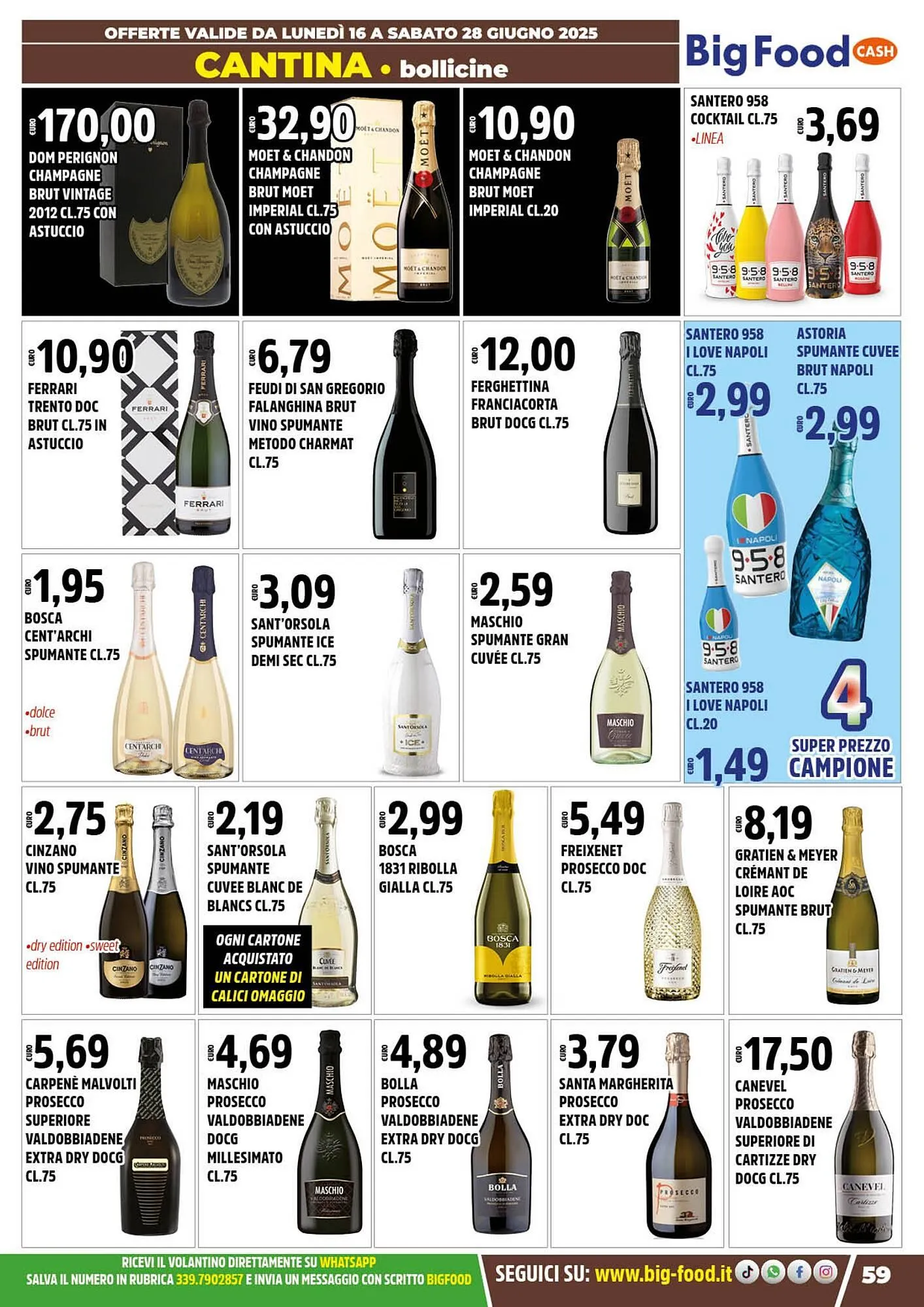 Volantino Big Food da 16 giugno a 28 giugno di 2025 - Pagina del volantino 51