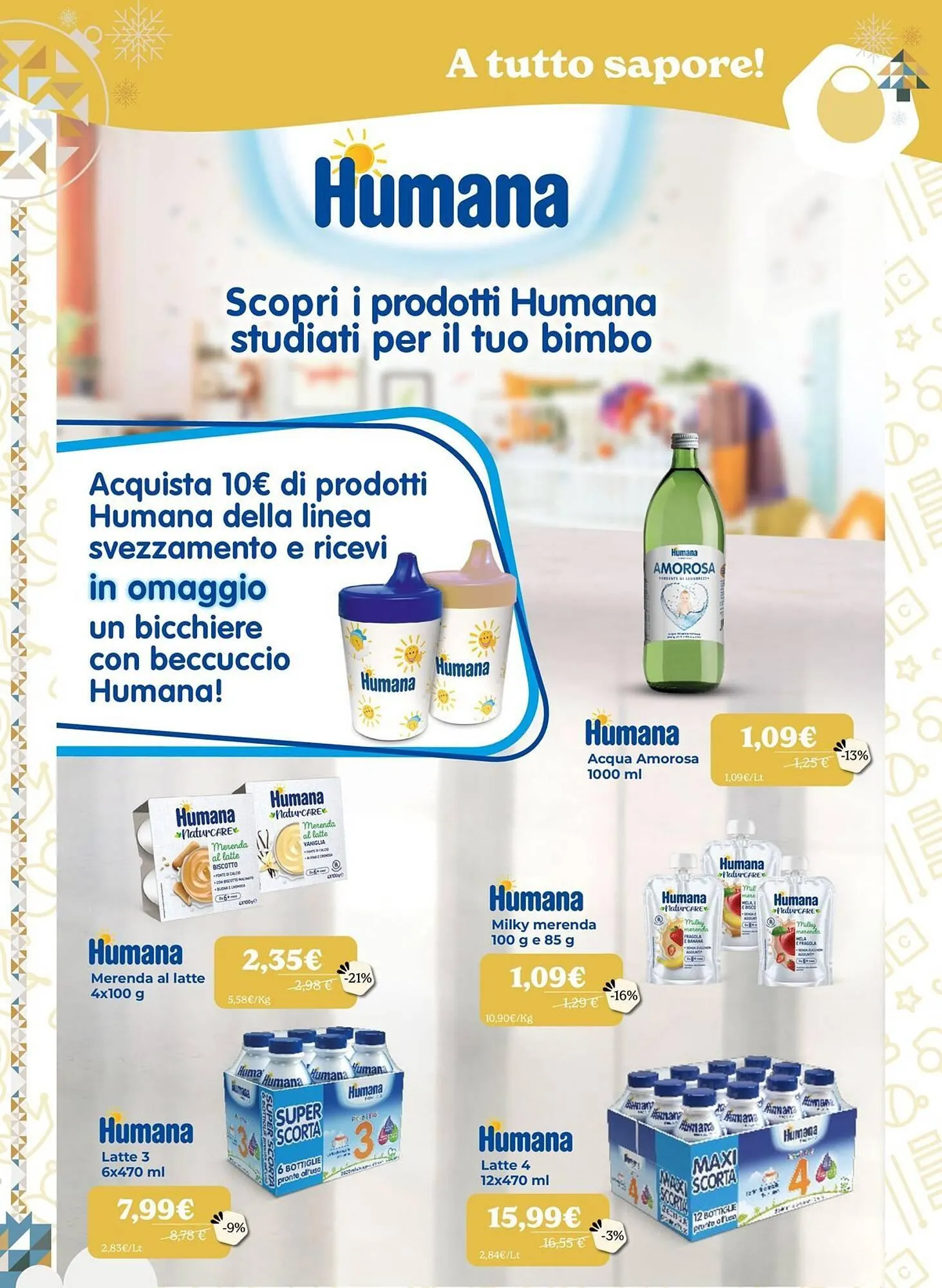 Volantino Iperbimbo da 2 dicembre a 6 gennaio di 2026 - Pagina del volantino 71