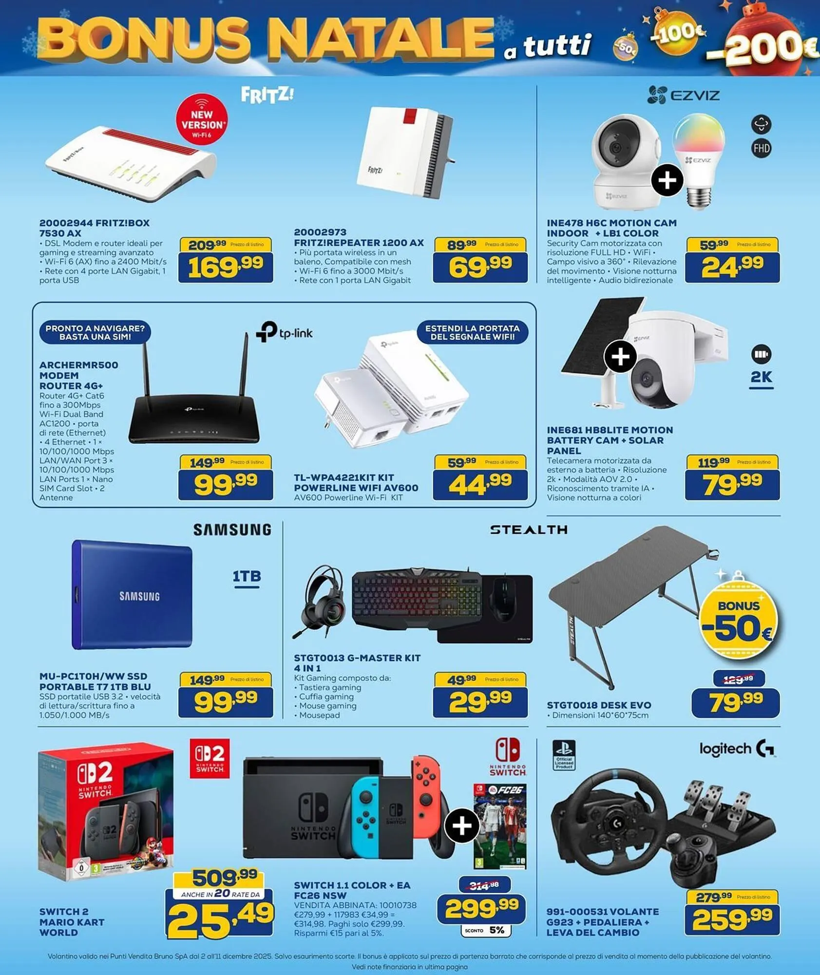 Volantino Euronics da 2 dicembre a 11 dicembre di 2025 - Pagina del volantino 8