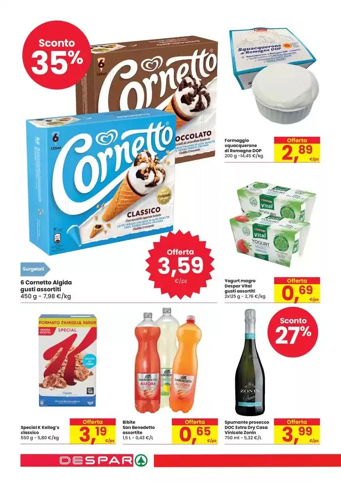 E' ARRIVATO DESPAR A SARSINA da 28 aprile a 14 maggio di 2025 - Pagina del volantino 2