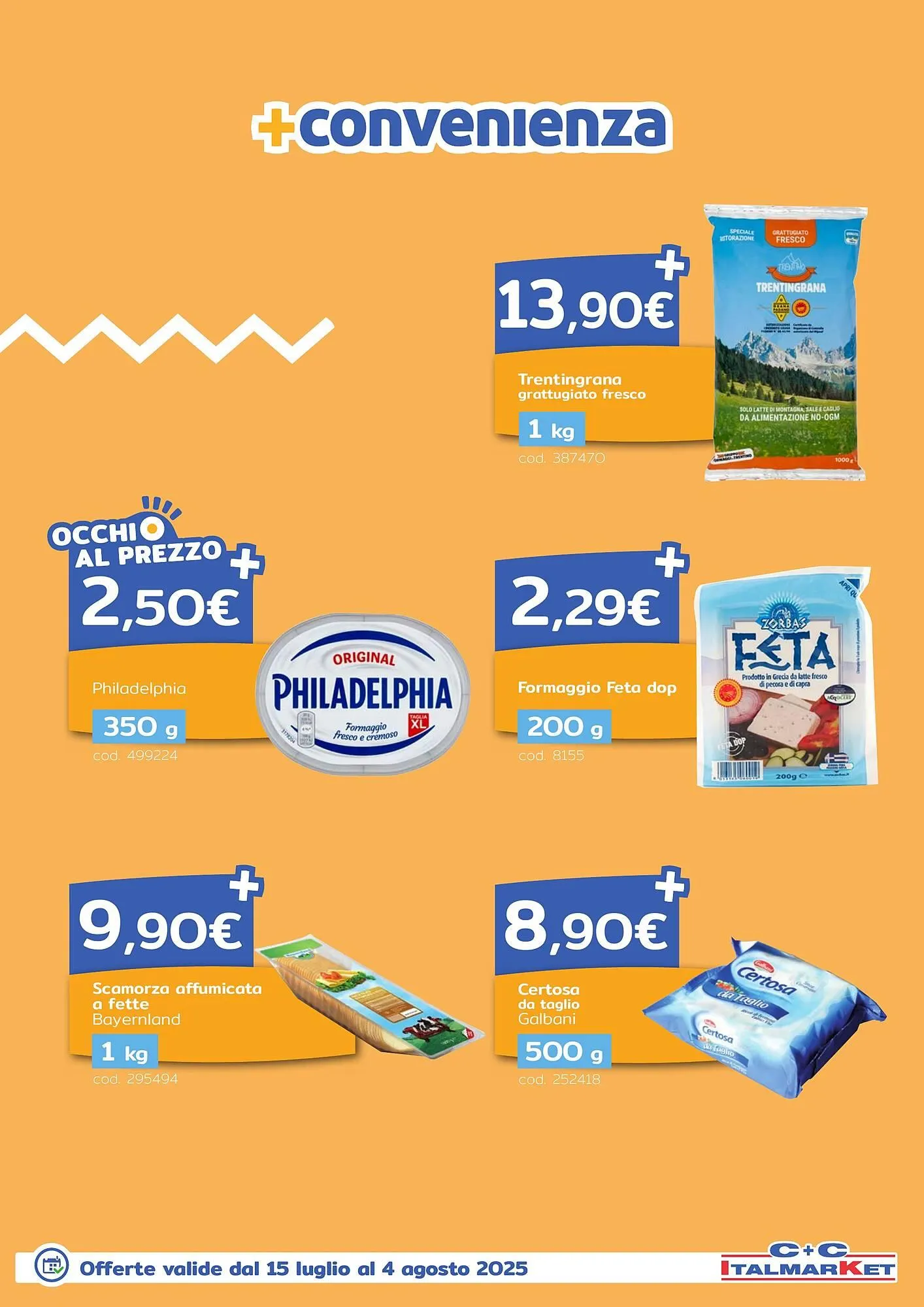 Volantino C+C Italmarket da 15 luglio a 4 agosto di 2025 - Pagina del volantino 4