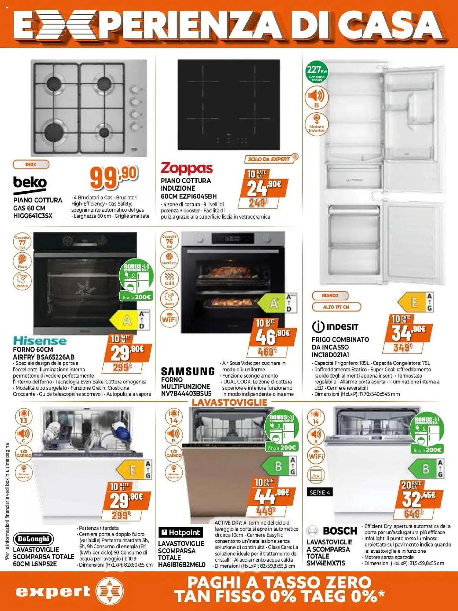Volantino Expert da 9 aprile a 22 aprile di 2026 - Pagina del volantino 26