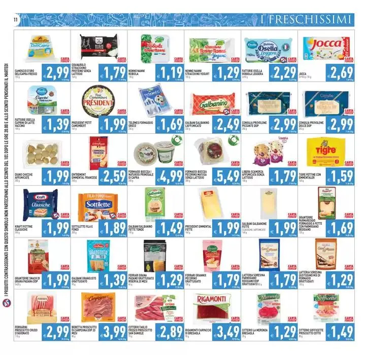 Gli imperdibili! da 22 aprile a 1 maggio di 2025 - Pagina del volantino 11