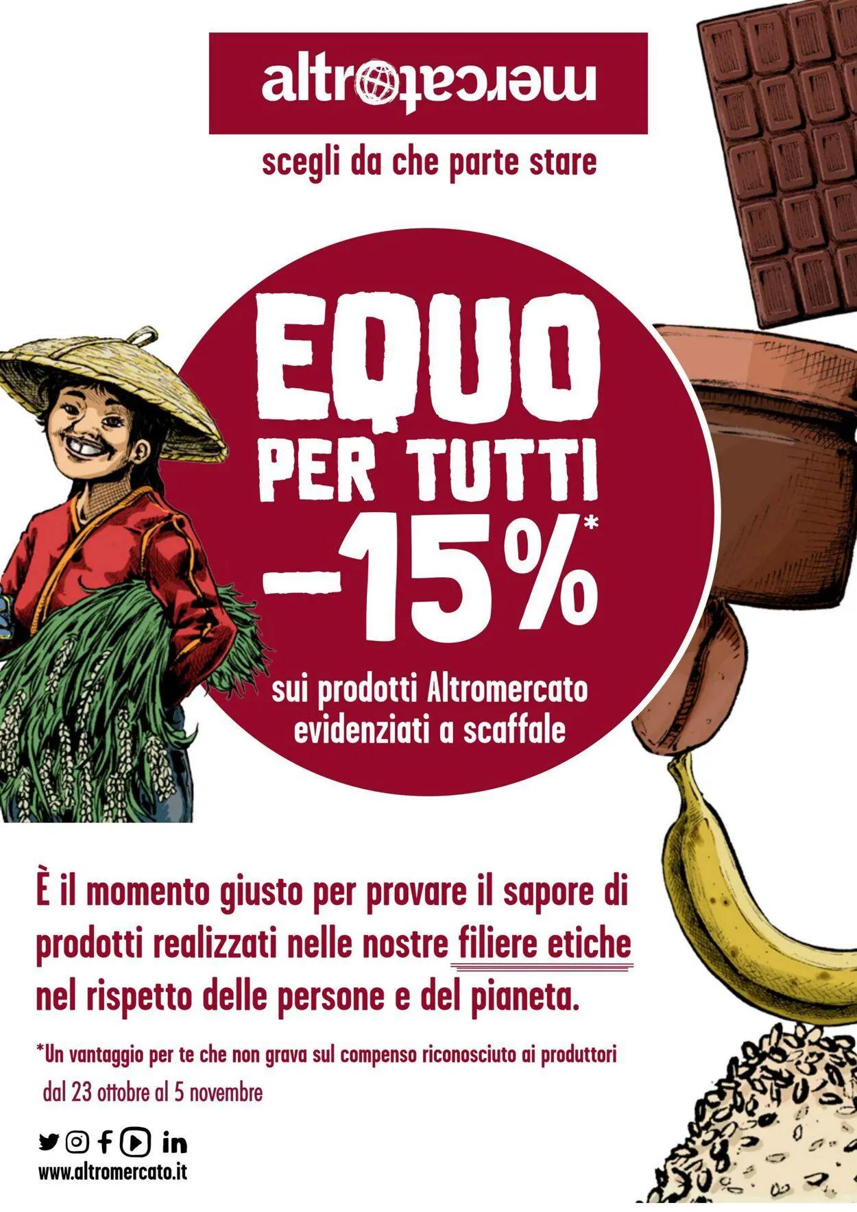 NaturaSì da 1 ottobre a 31 ottobre di 2023 - Pagina del volantino 7