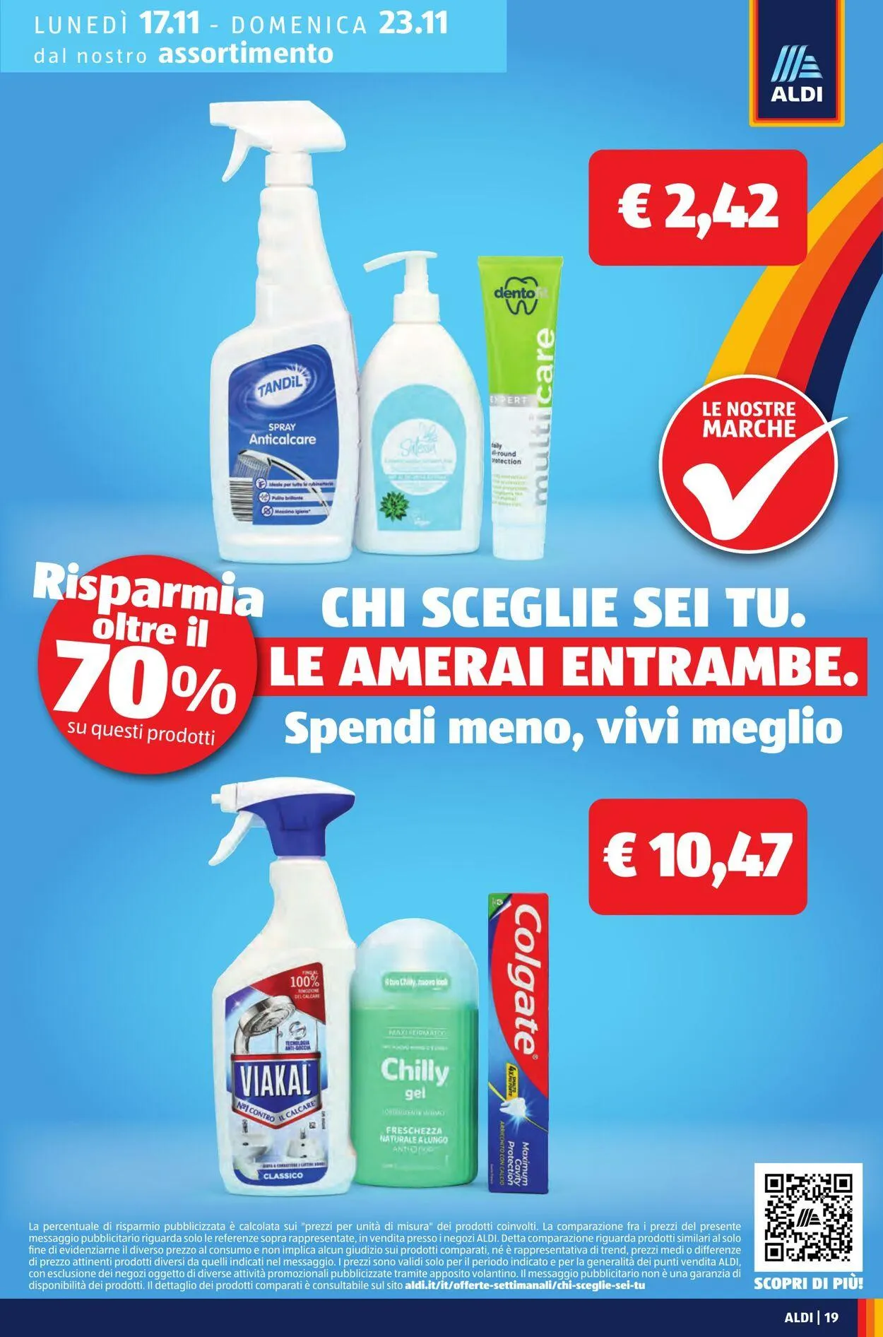 Aldi Volantino attuale da 17 novembre a 23 novembre di 2025 - Pagina del volantino 19