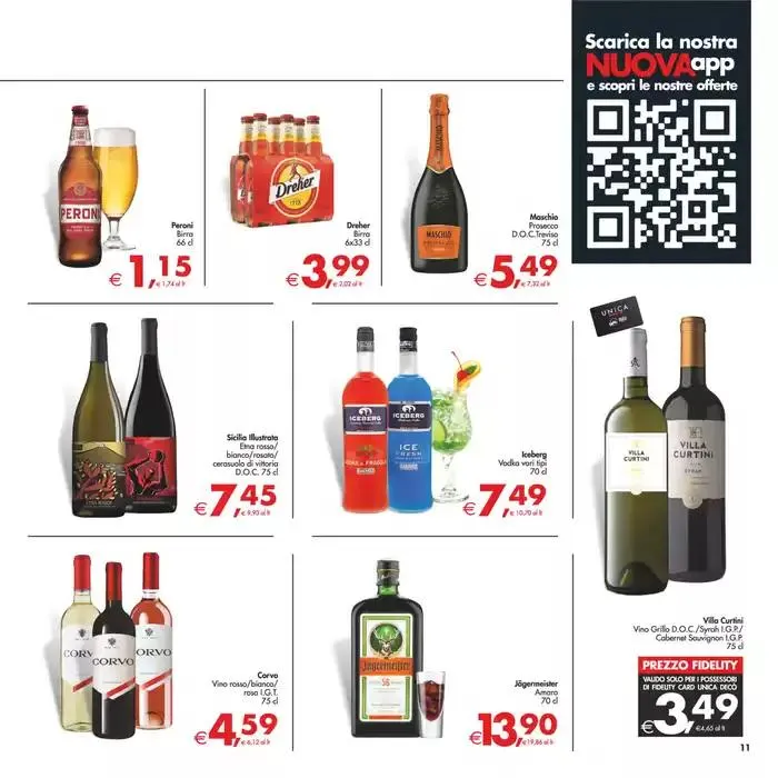 La qualità che conviene da 2 maggio a 12 maggio di 2025 - Pagina del volantino 11