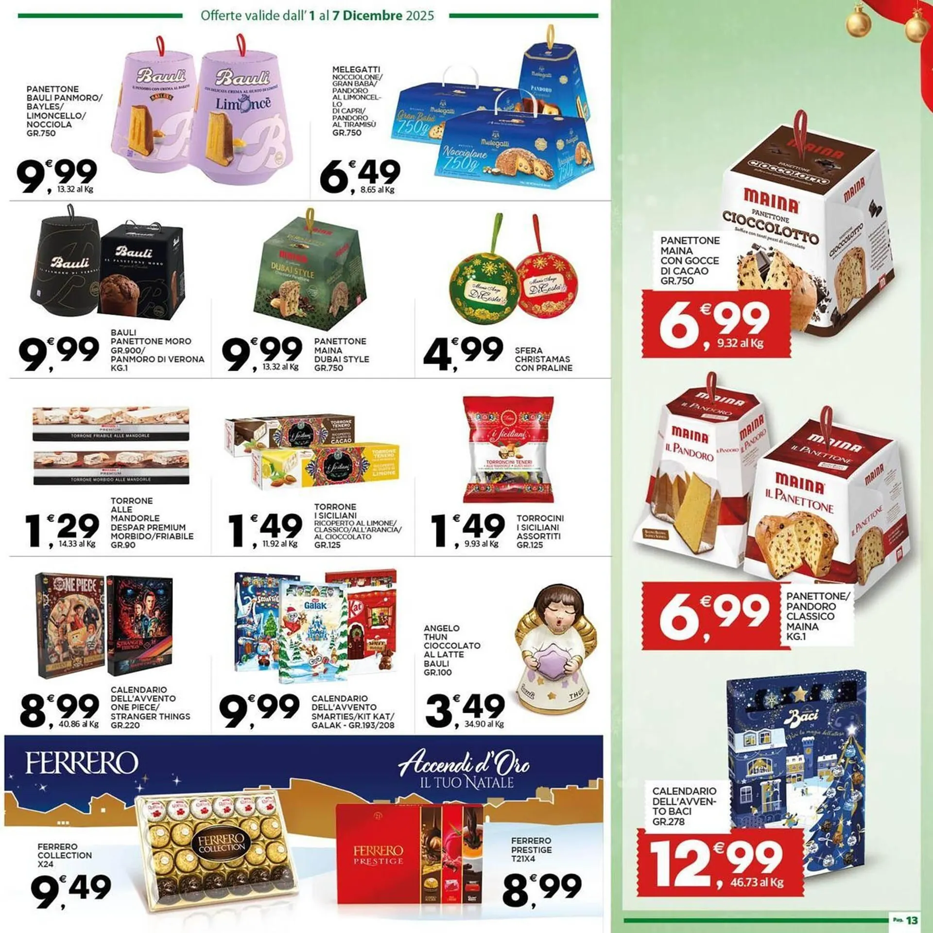 Volantino Despar da 1 dicembre a 7 dicembre di 2025 - Pagina del volantino 13