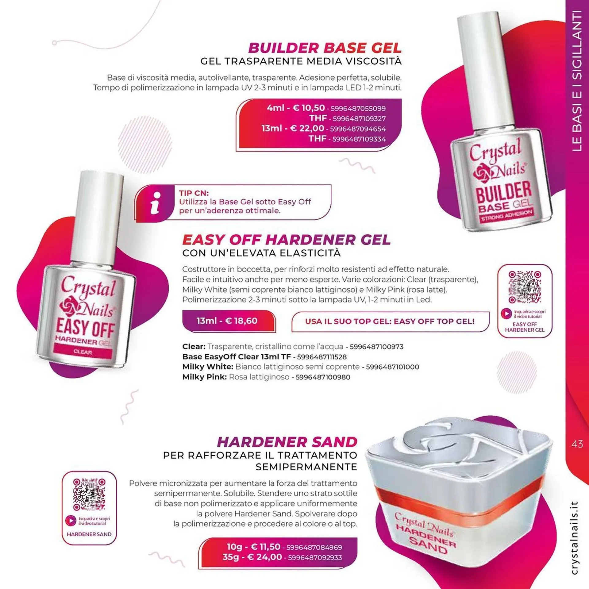 Volantino Crystal Nails da 1 luglio a 31 dicembre di 2025 - Pagina del volantino 43