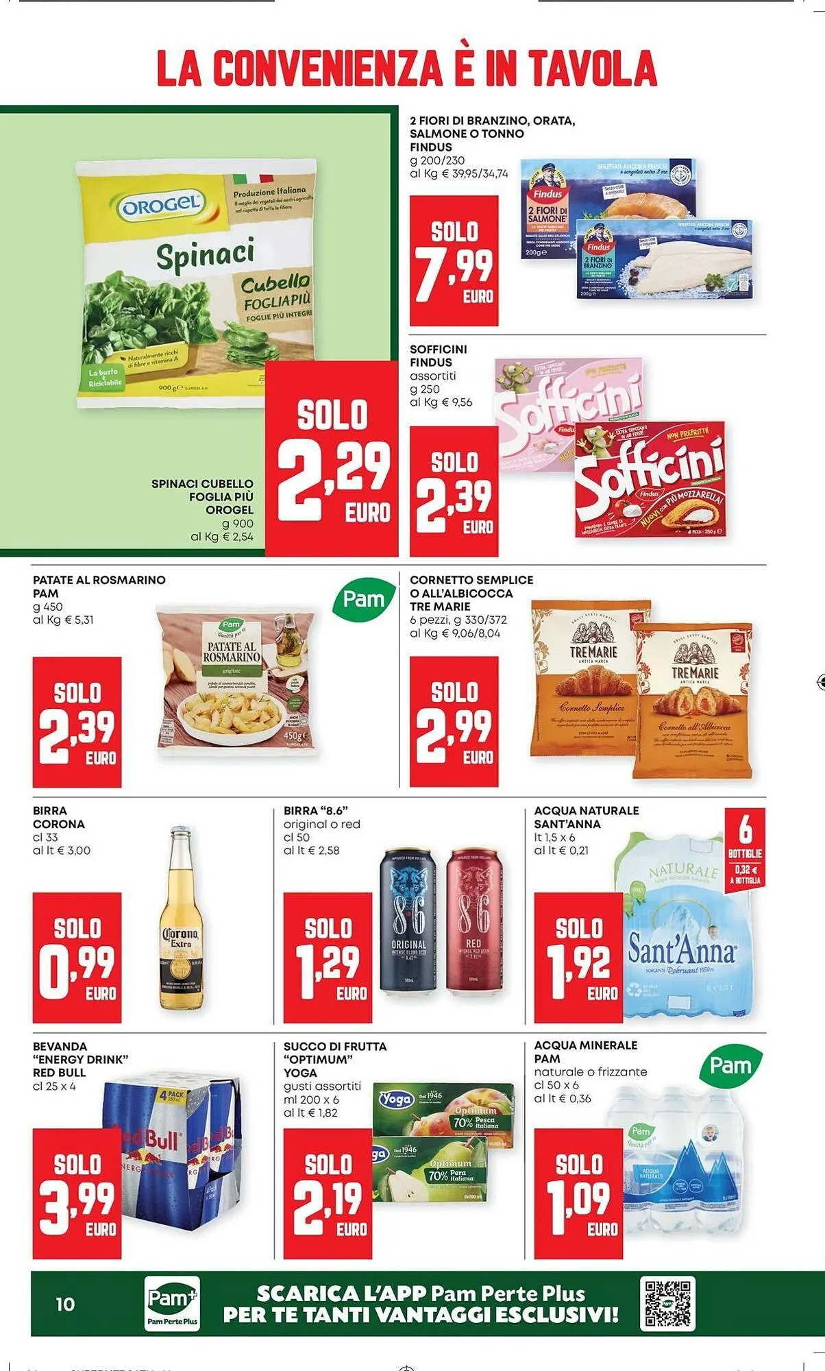 Volantino Pam da 7 maggio a 20 maggio di 2026 - Pagina del volantino 10