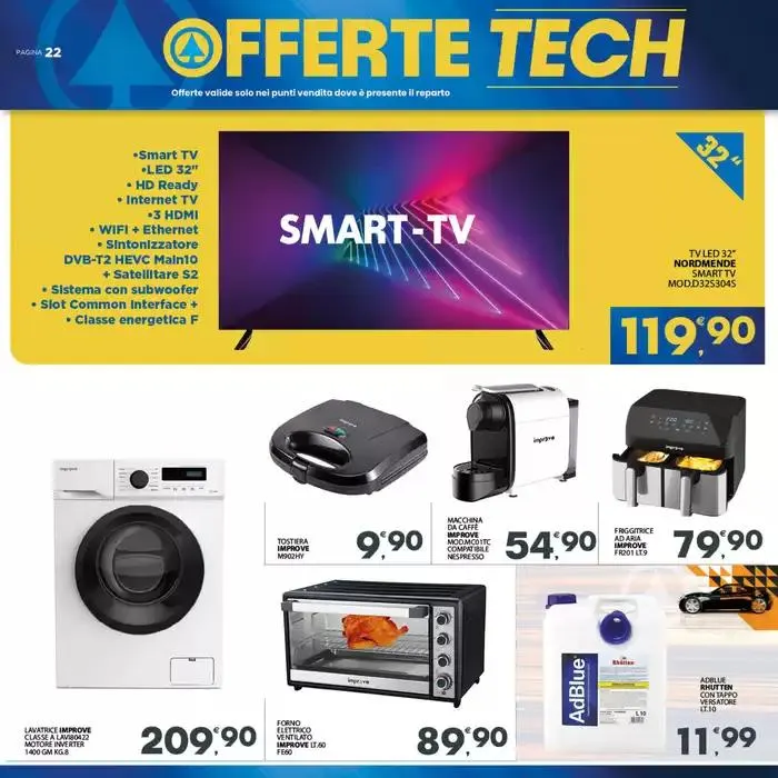 Conveneinza unica da 4 aprile a 13 aprile di 2025 - Pagina del volantino 22