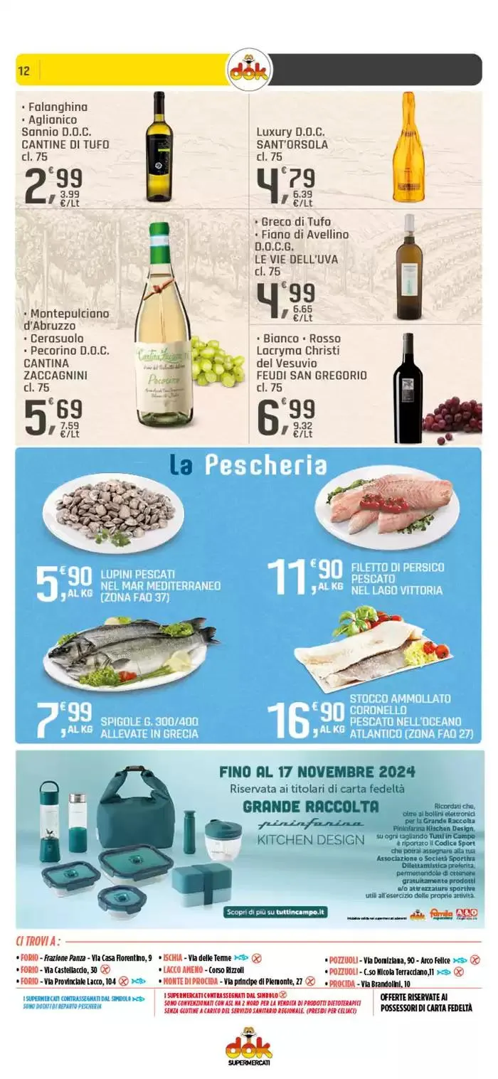 Catalogo Dok da 23 ottobre a 5 novembre di 2024 - Pagina del volantino 12