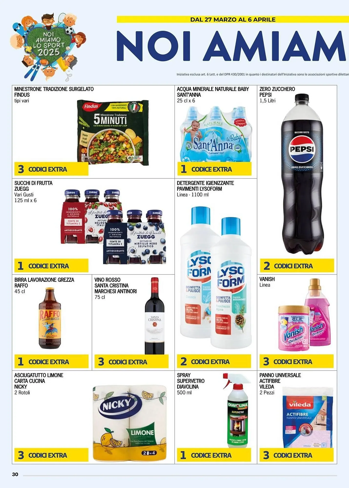 Volantino Bennet da 27 marzo a 9 aprile di 2025 - Pagina del volantino 30