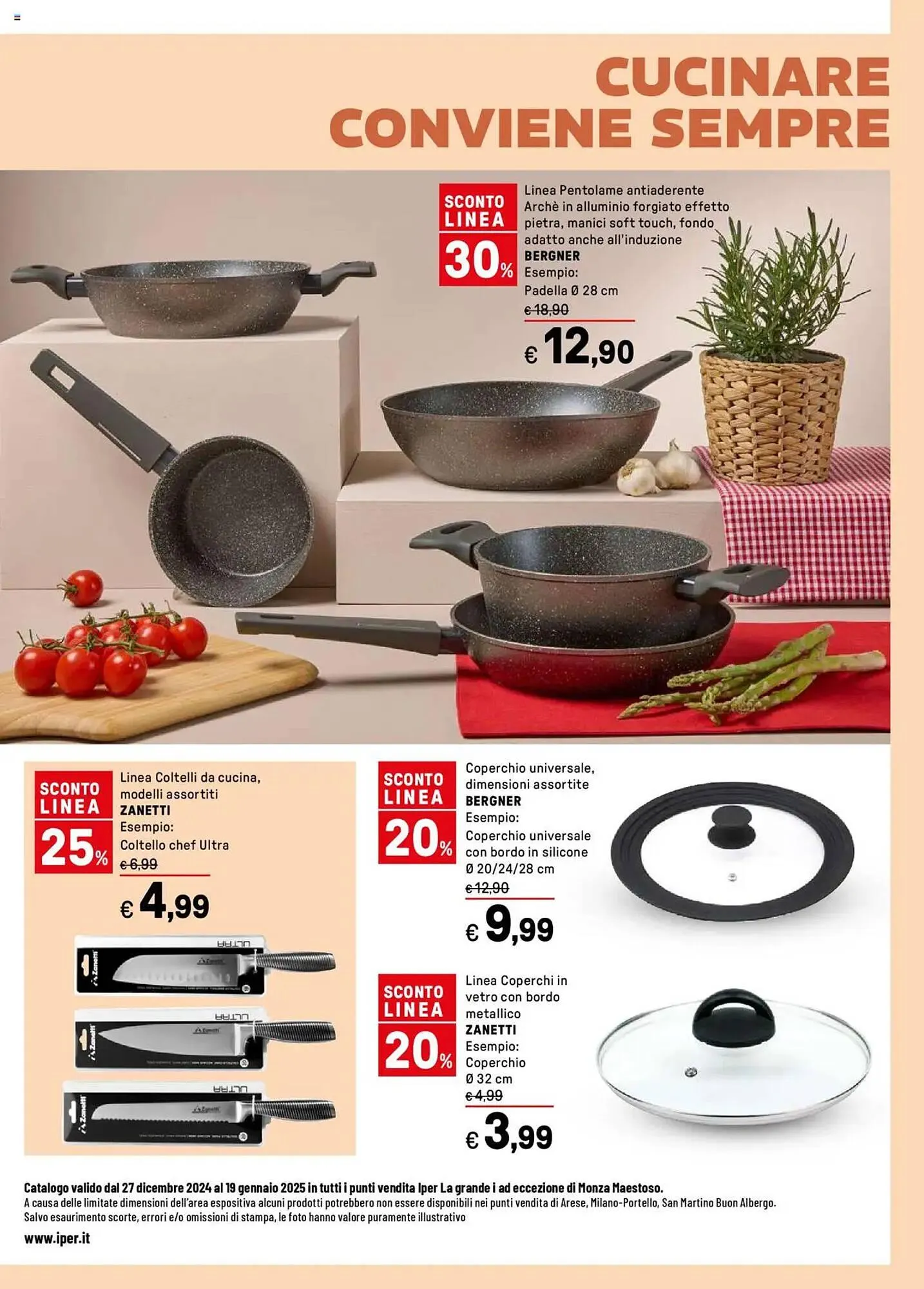 Volantino Iper La Grande da 27 dicembre a 19 gennaio di 2025 - Pagina del volantino 18