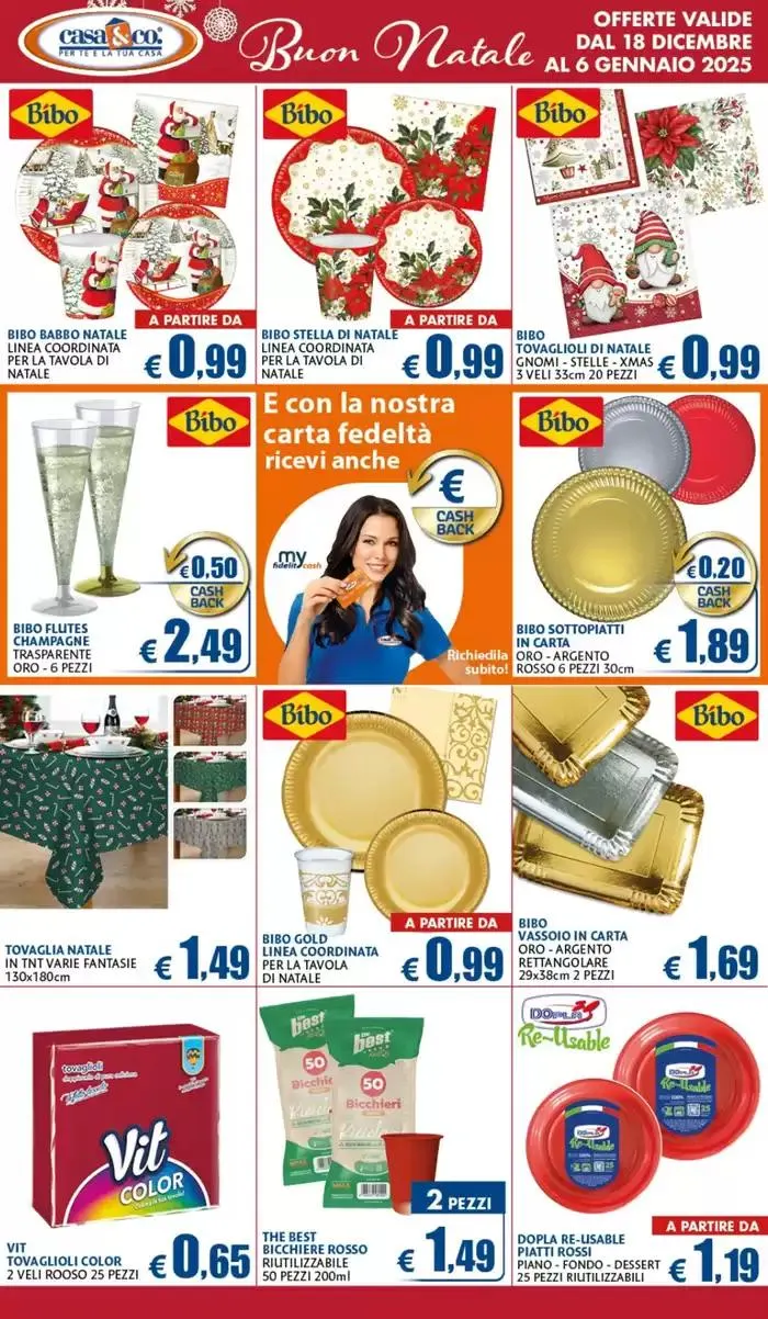 Per te e la tua casa da 18 dicembre a 6 gennaio di 2025 - Pagina del volantino 28