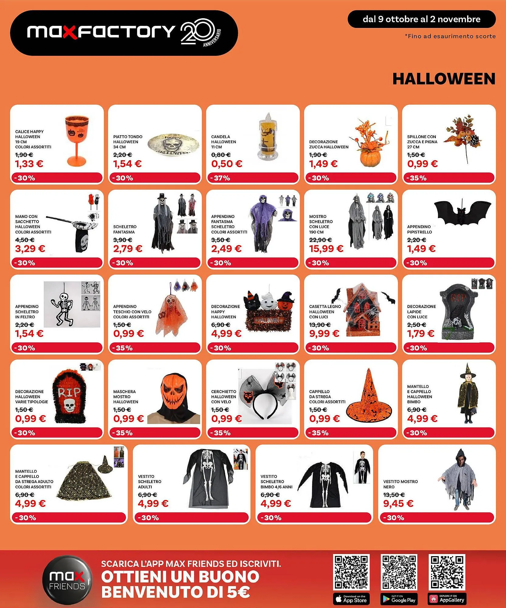 Volantino Max Factory da 8 ottobre a 2 novembre di 2025 - Pagina del volantino 40