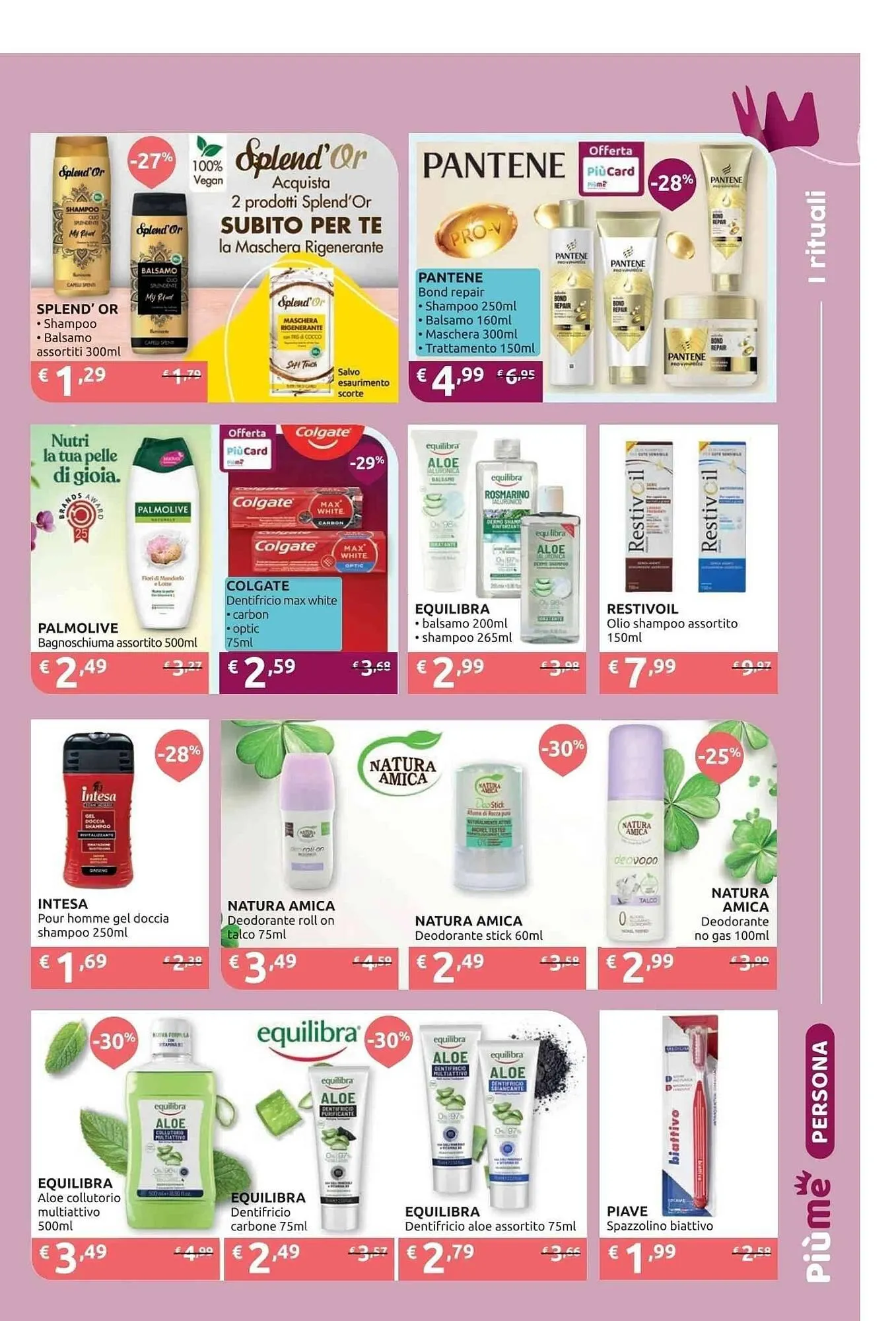 Volantino PiùMe da 9 marzo a 29 marzo di 2026 - Pagina del volantino 15
