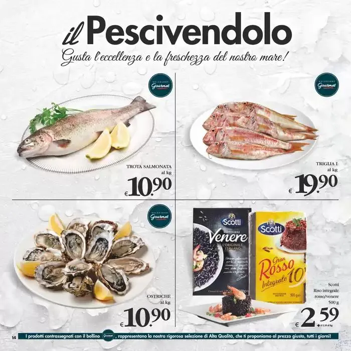 Cogli la convenienza da 22 aprile a 1 maggio di 2025 - Pagina del volantino 14