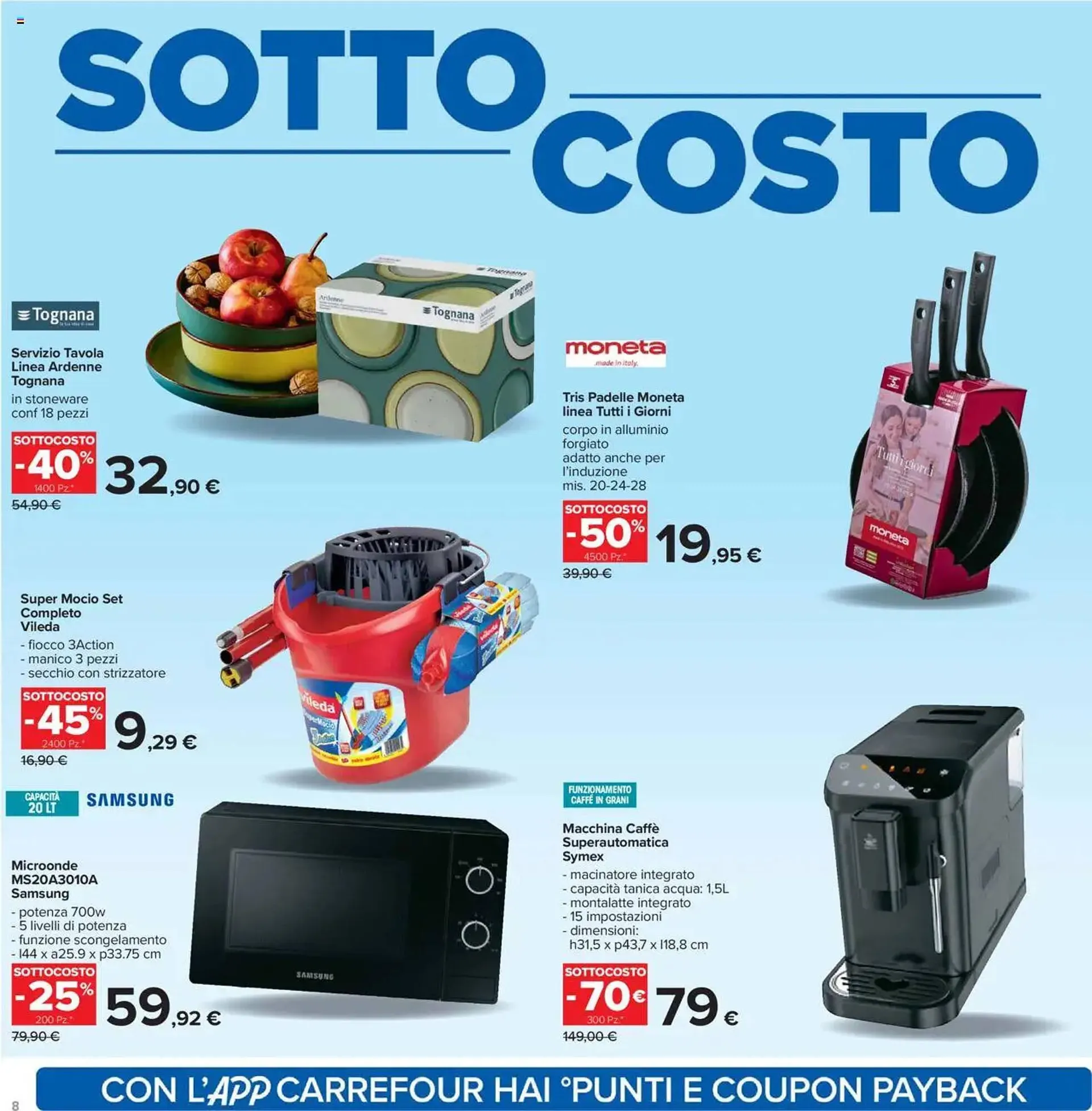 Volantino Carrefour Iper da 5 settembre a 14 settembre di 2025 - Pagina del volantino 8