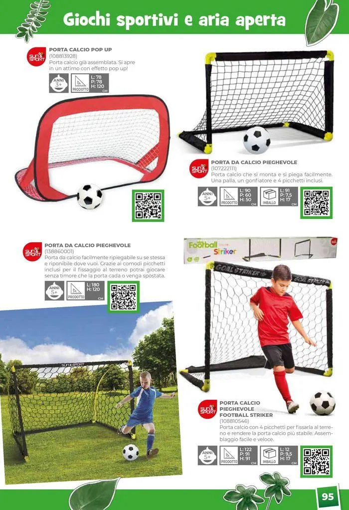 Avventure all'aria aperta da 11 aprile a 31 agosto di 2024 - Pagina del volantino 97