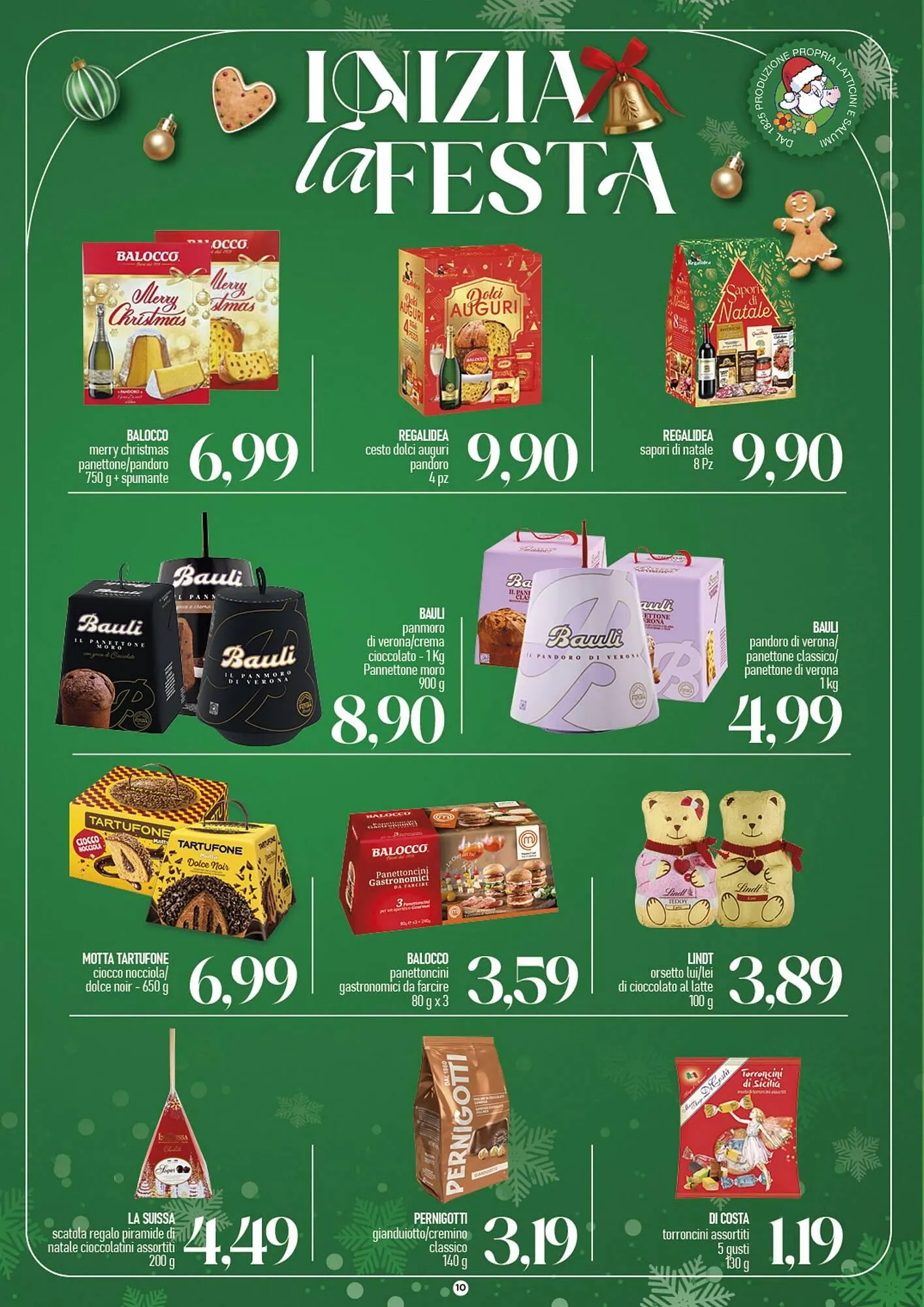 Volantino Ciro Amodio da 2 dicembre a 11 dicembre di 2025 - Pagina del volantino 10