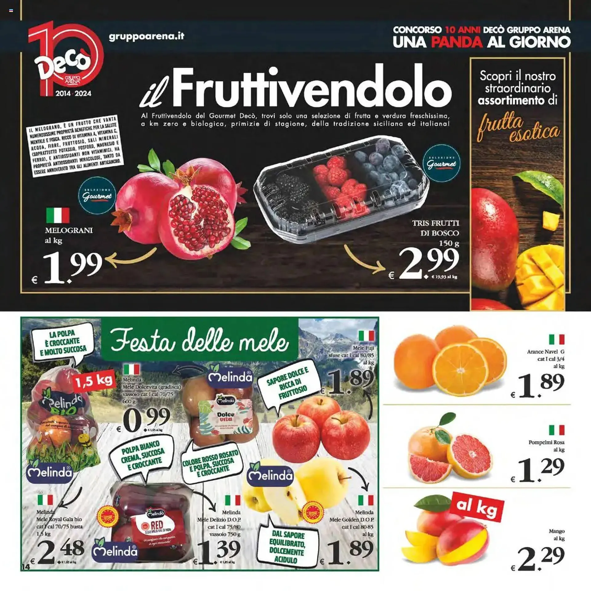 Volantino Gourmet Déco da 26 novembre a 5 dicembre di 2024 - Pagina del volantino 14