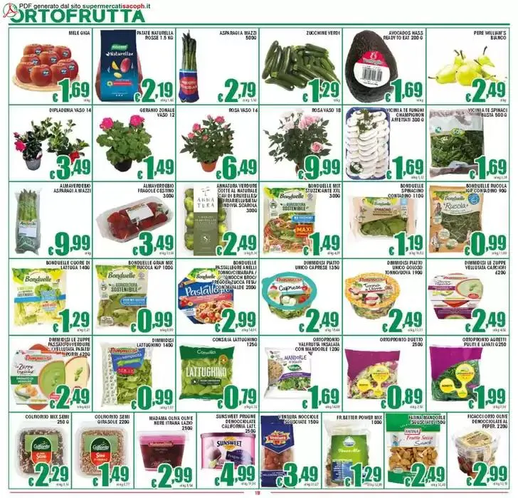 1+ uno gratis da 2 maggio a 13 maggio di 2025 - Pagina del volantino 18