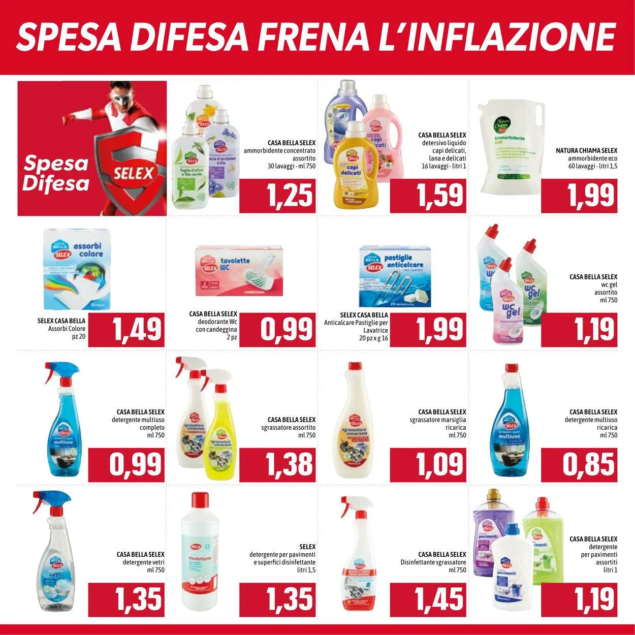 Emisfero da 1 ottobre a 31 dicembre di 2023 - Pagina del volantino 16