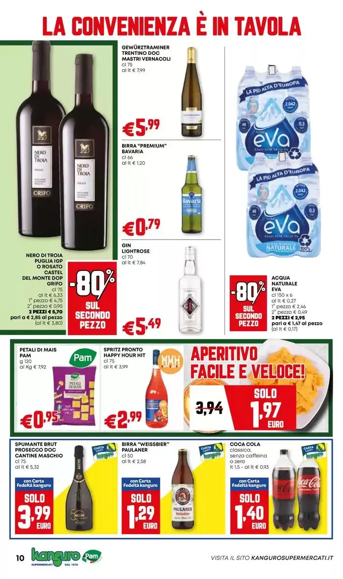 Offerte imperdibili da 27 marzo a 2 aprile di 2025 - Pagina del volantino 10