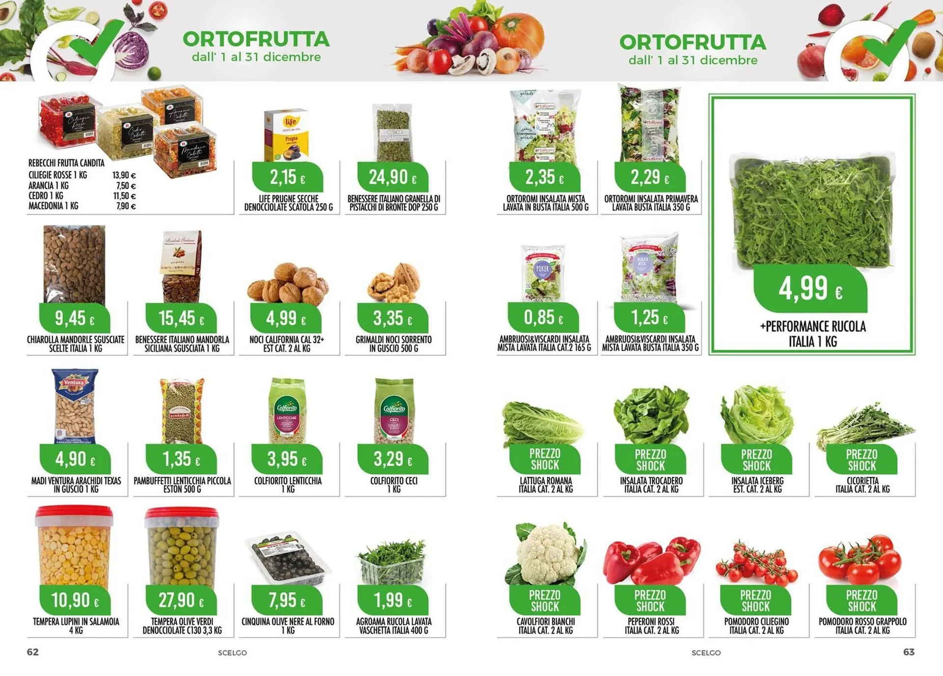 Volantino Scelgo da 1 dicembre a 31 dicembre di 2025 - Pagina del volantino 32