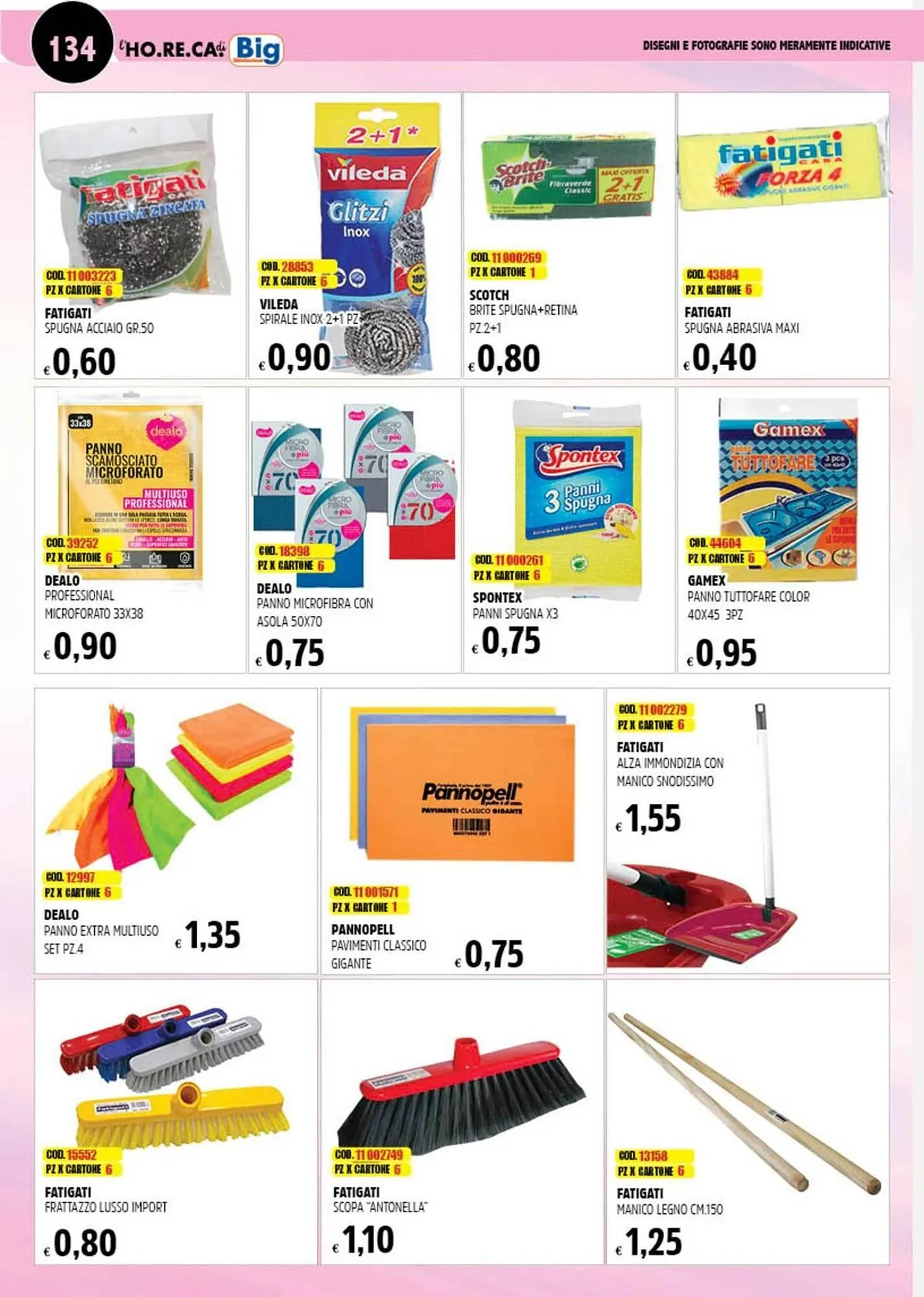 Volantino Big Food da 9 settembre a 31 dicembre di 2025 - Pagina del volantino 136