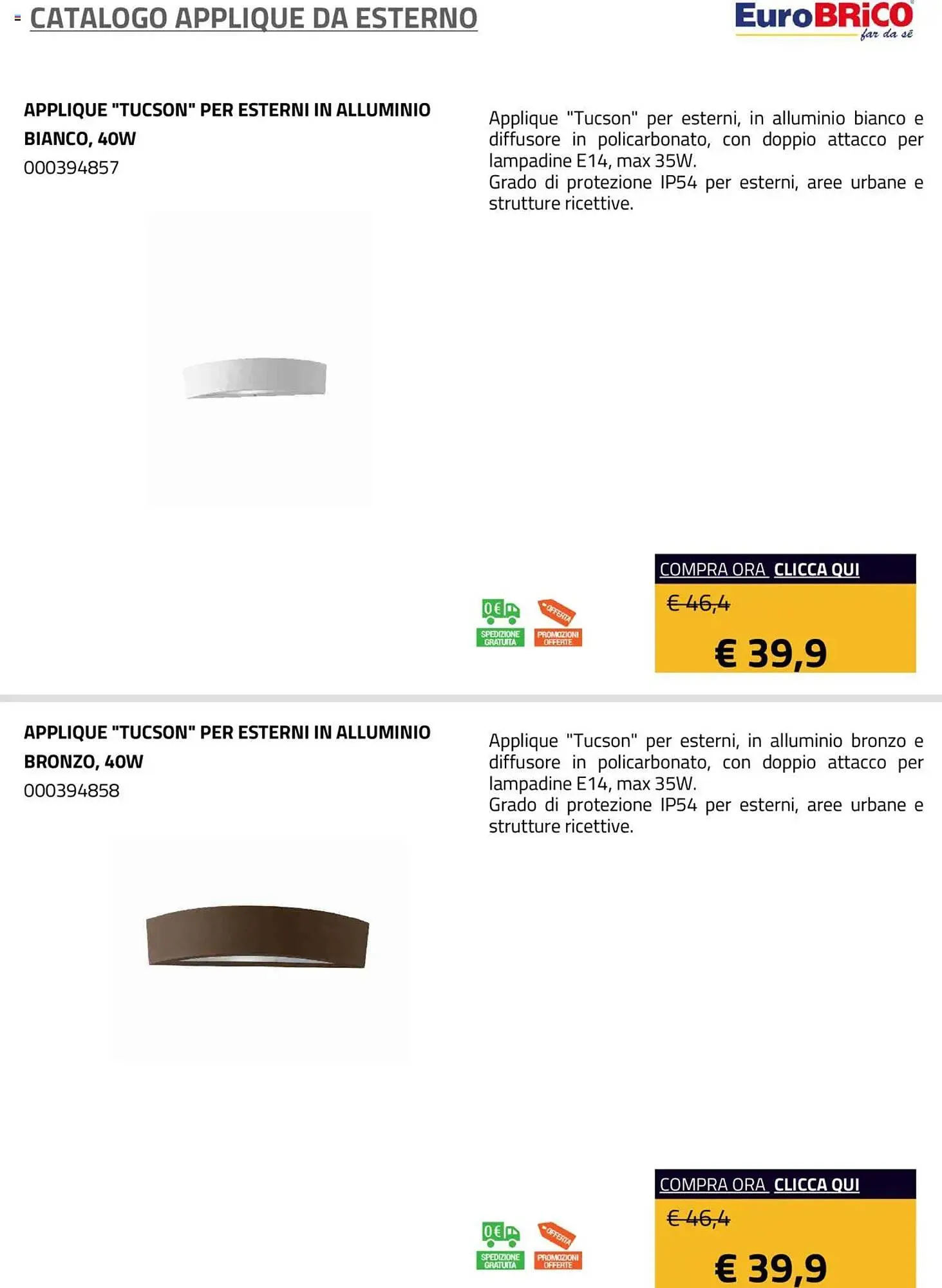 Volantino Eurobrico da 23 luglio a 31 dicembre di 2025 - Pagina del volantino 27