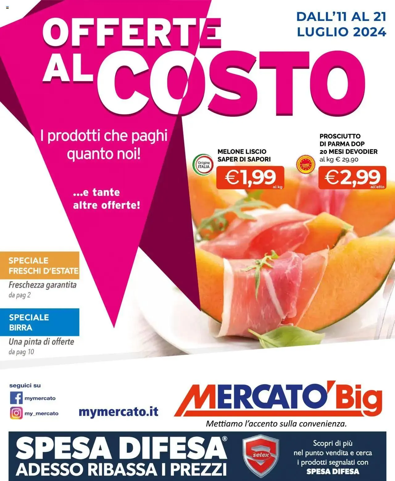 Volantino Mercatò Big - 0