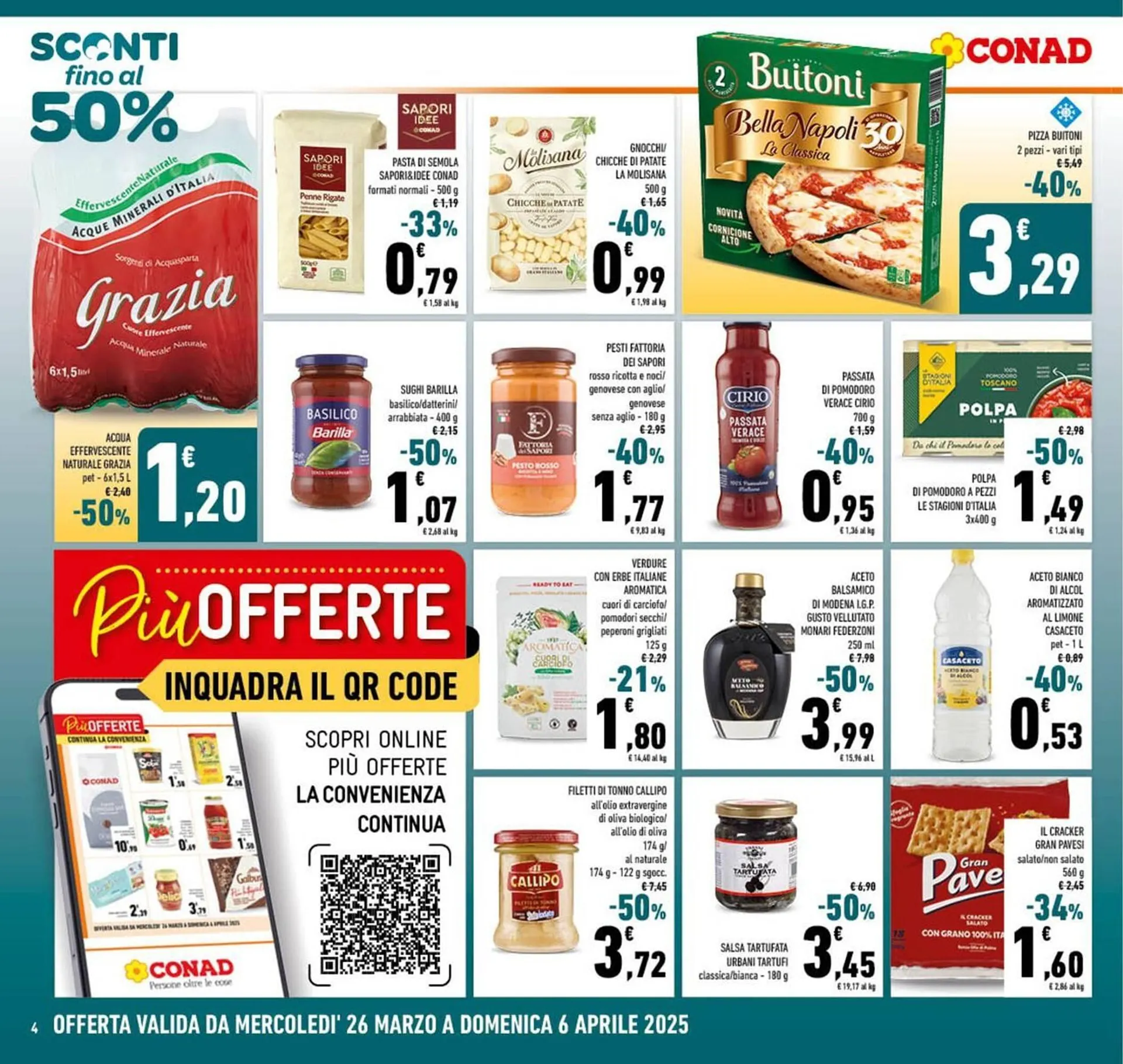 Volantino Conad da 26 marzo a 6 aprile di 2025 - Pagina del volantino 4