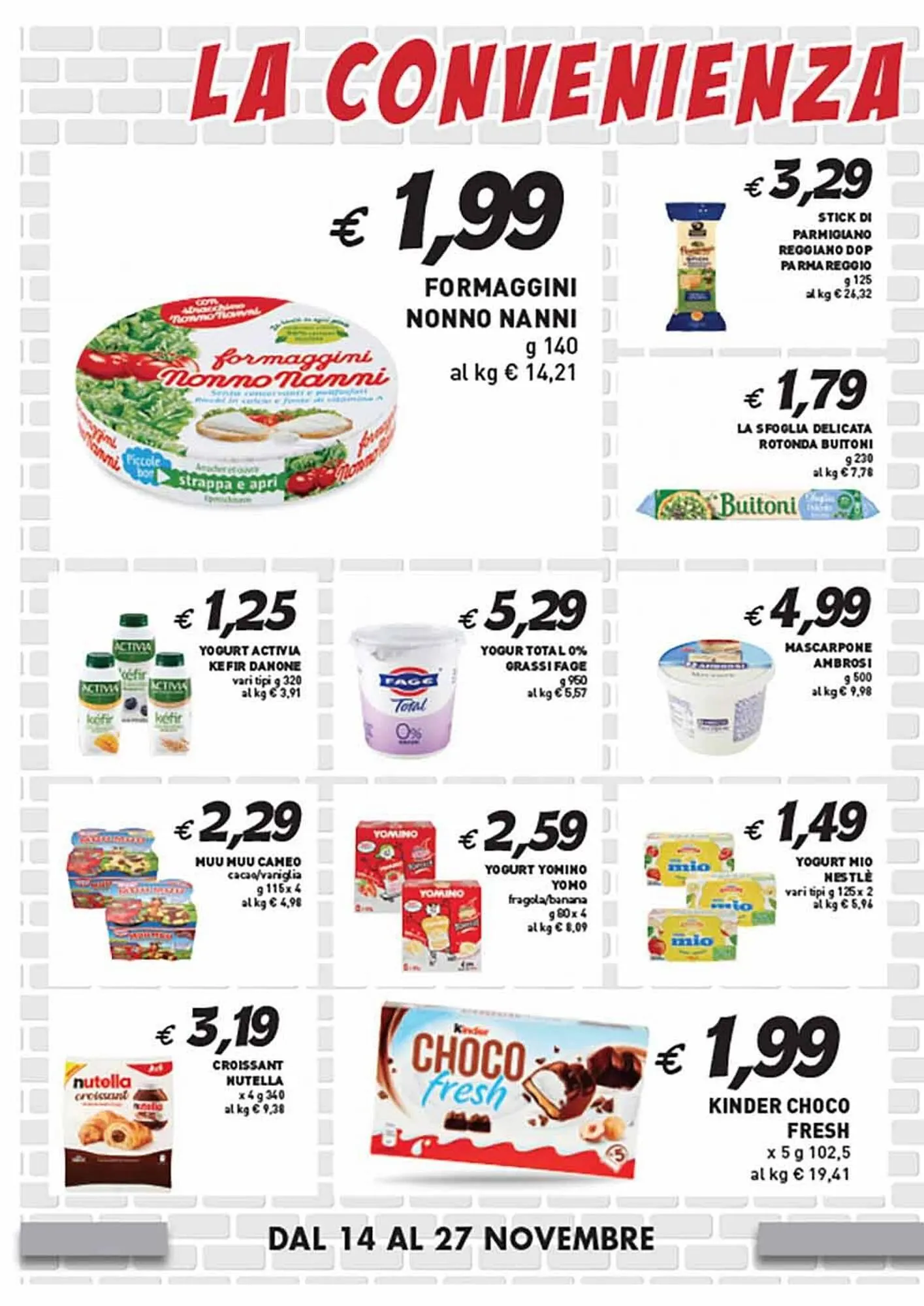 Volantino Coal da 14 novembre a 27 novembre di 2025 - Pagina del volantino 2