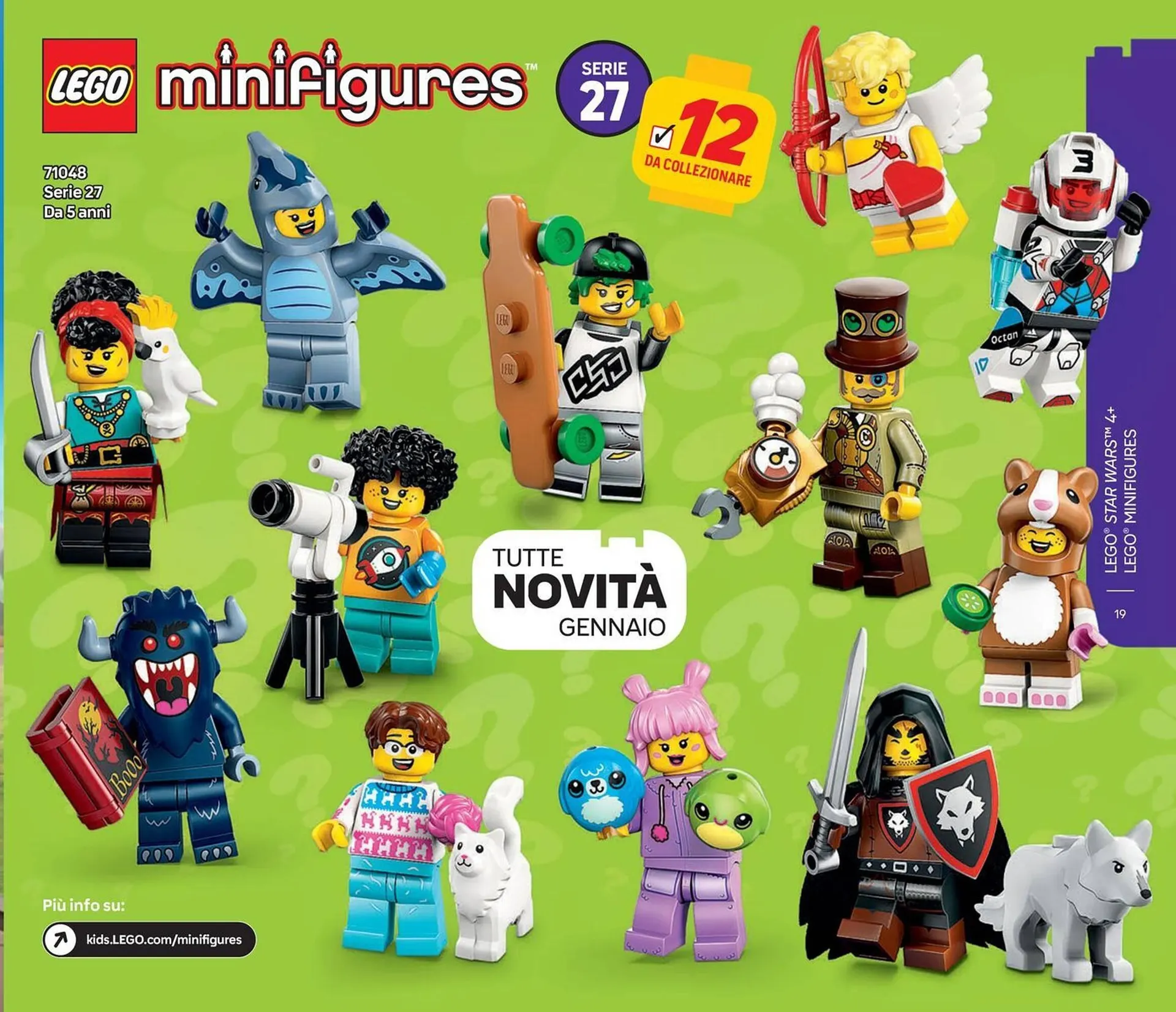 Volantino Lego da 17 febbraio a 30 giugno di 2025 - Pagina del volantino 21