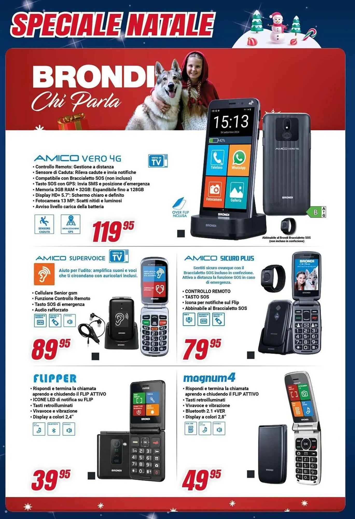 Volantino Trony da 9 dicembre a 31 dicembre di 2025 - Pagina del volantino 47