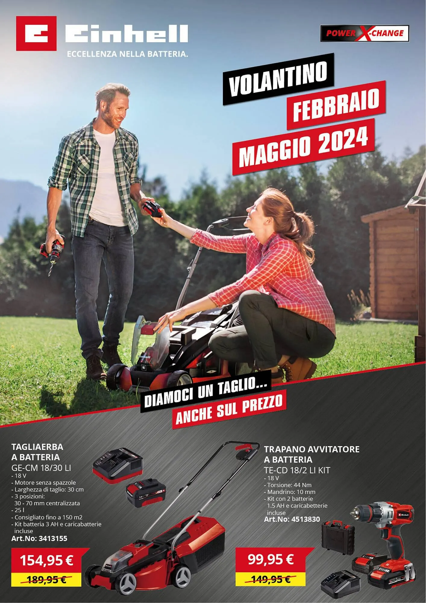 Volantino Einhell da 16 febbraio a 31 marzo di 2024 - Pagina del volantino 
