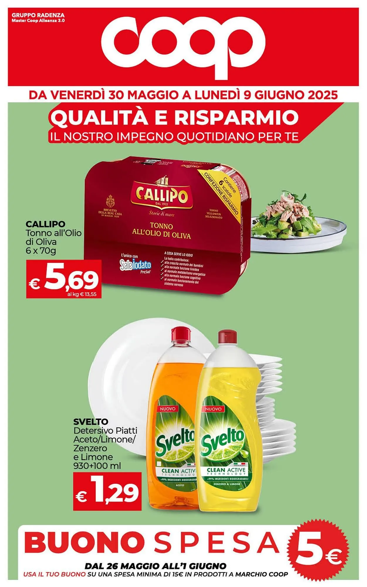 Volantino Coop Radenza da 30 maggio a 9 giugno di 2025 - Pagina del volantino 2