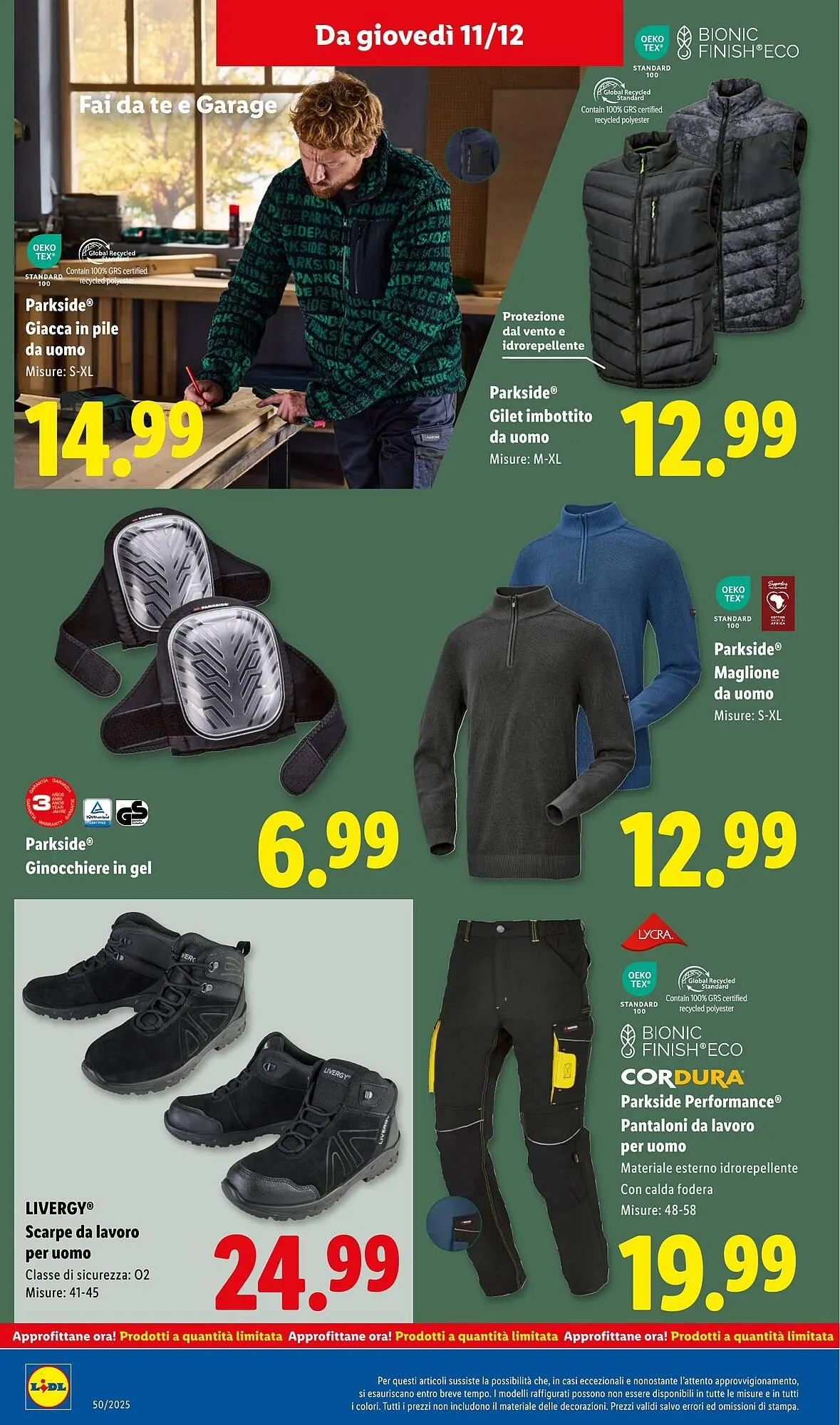 Volantino Lidl da 8 dicembre a 14 dicembre di 2025 - Pagina del volantino 46