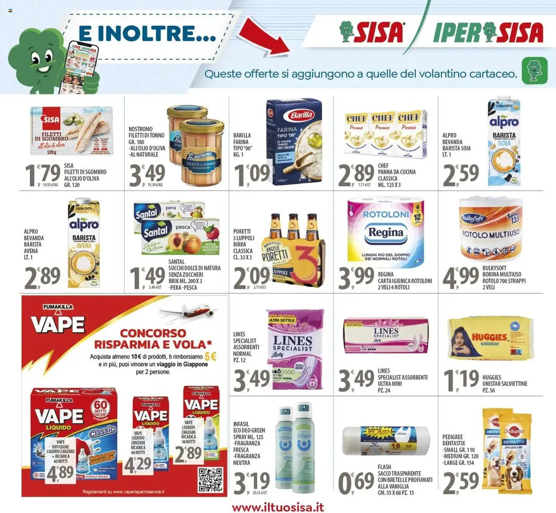 Volantino Sisa da 13 giugno a 22 giugno di 2025 - Pagina del volantino 18