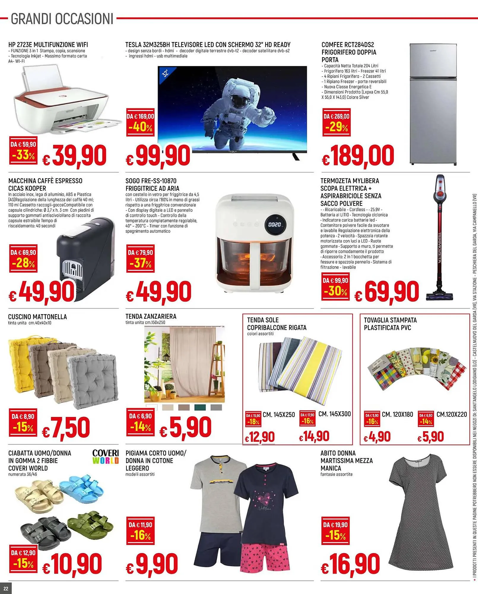 Volantino Famila Superstore da 9 maggio a 22 maggio di 2024 - Pagina del volantino 22