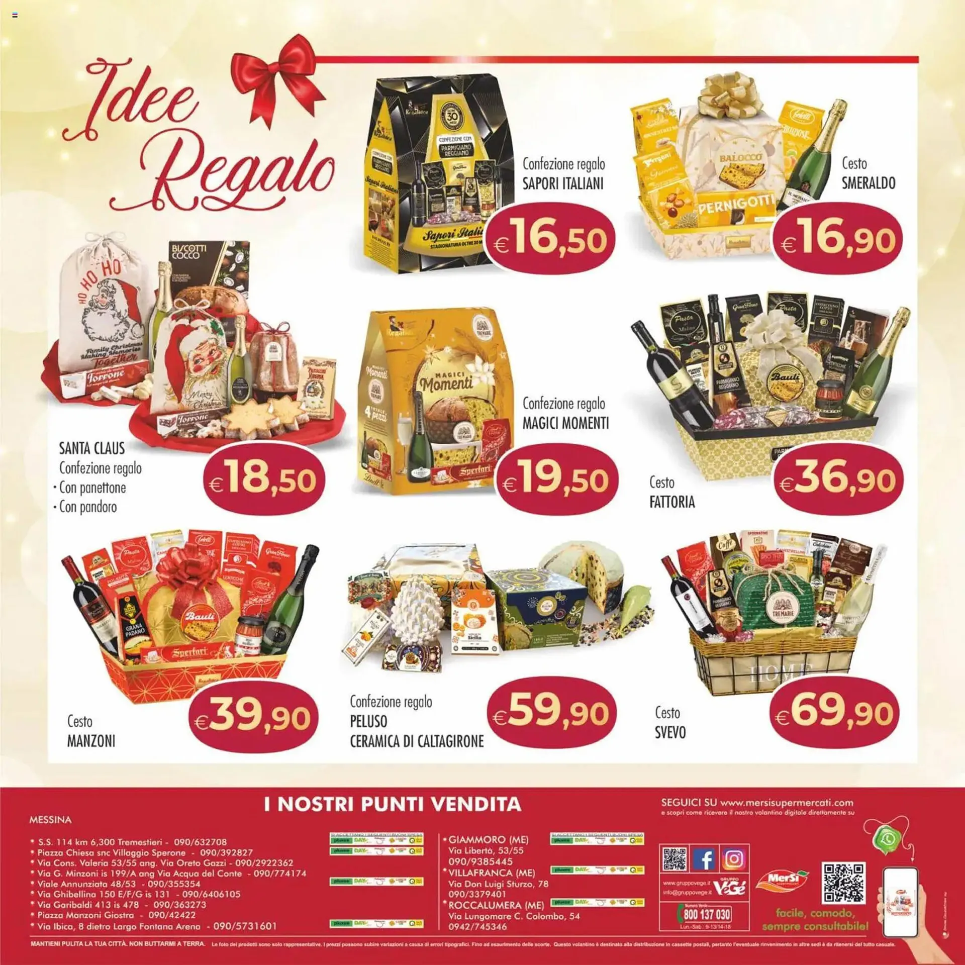 Volantino MerSi Supermercati da 13 dicembre a 26 dicembre di 2025 - Pagina del volantino 24