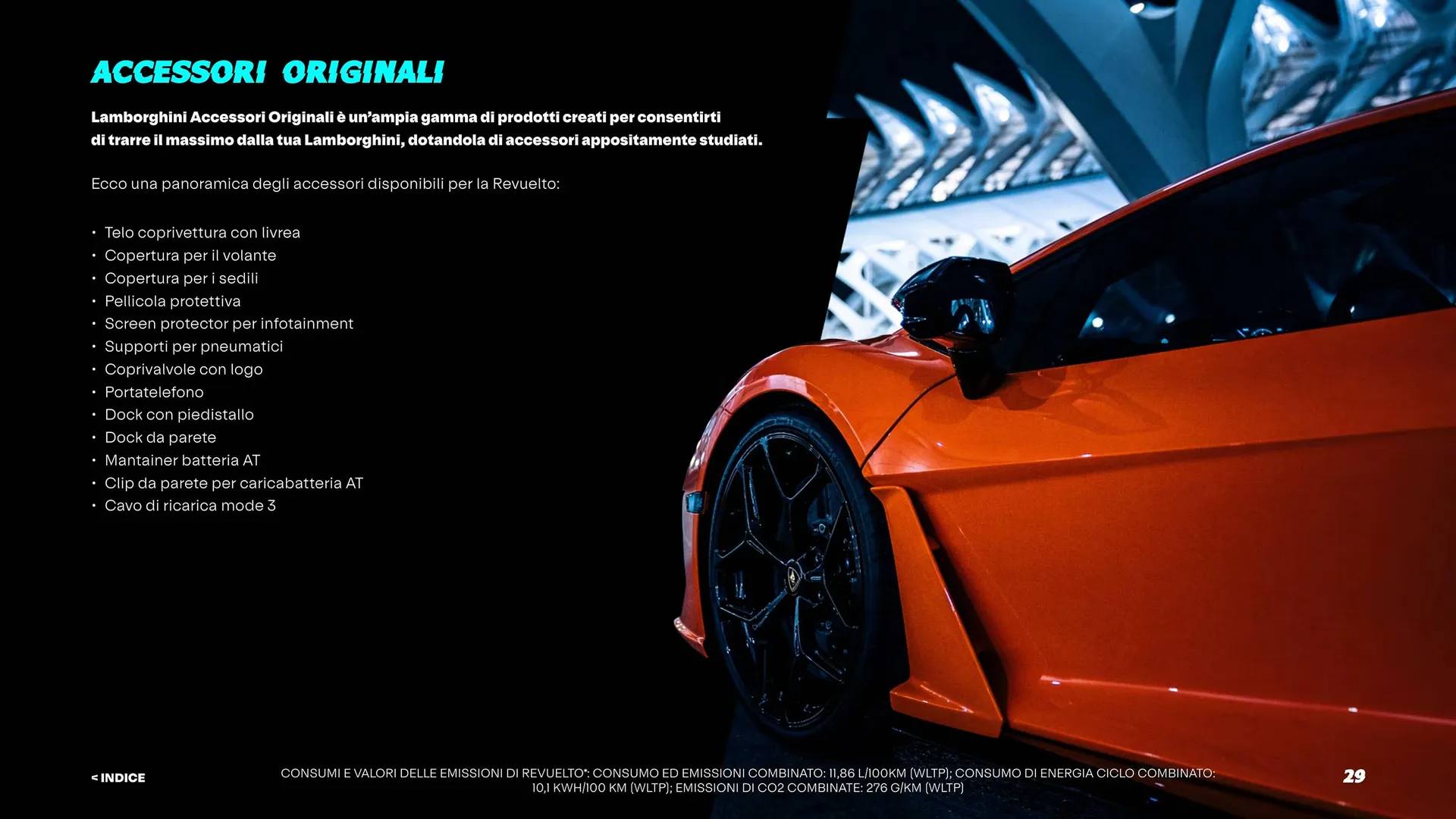 Volantino Lamborghini revuelto da 8 aprile a 4 gennaio di 2025 - Pagina del volantino 29