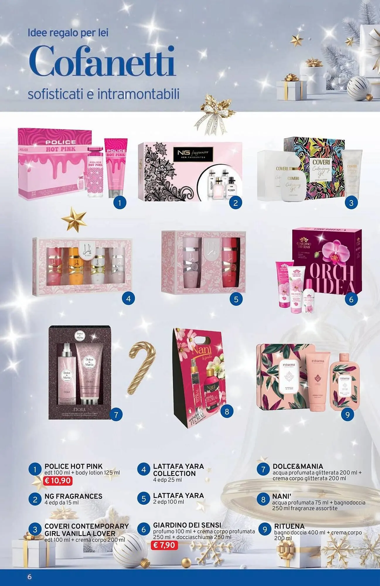 Volantino Sirene Blu da 2 dicembre a 24 dicembre di 2025 - Pagina del volantino 6