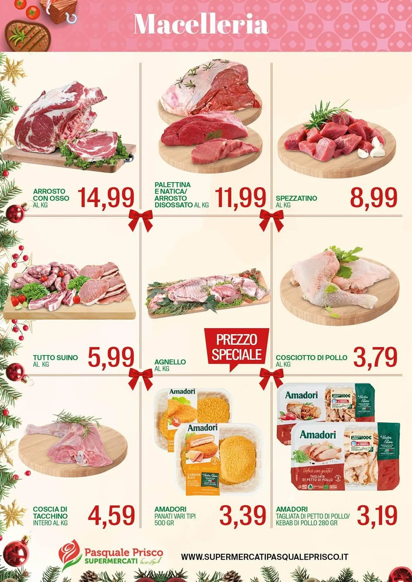 Volantino Supermercati Pasquale Prisco da 10 dicembre a 29 dicembre di 2024 - Pagina del volantino 12