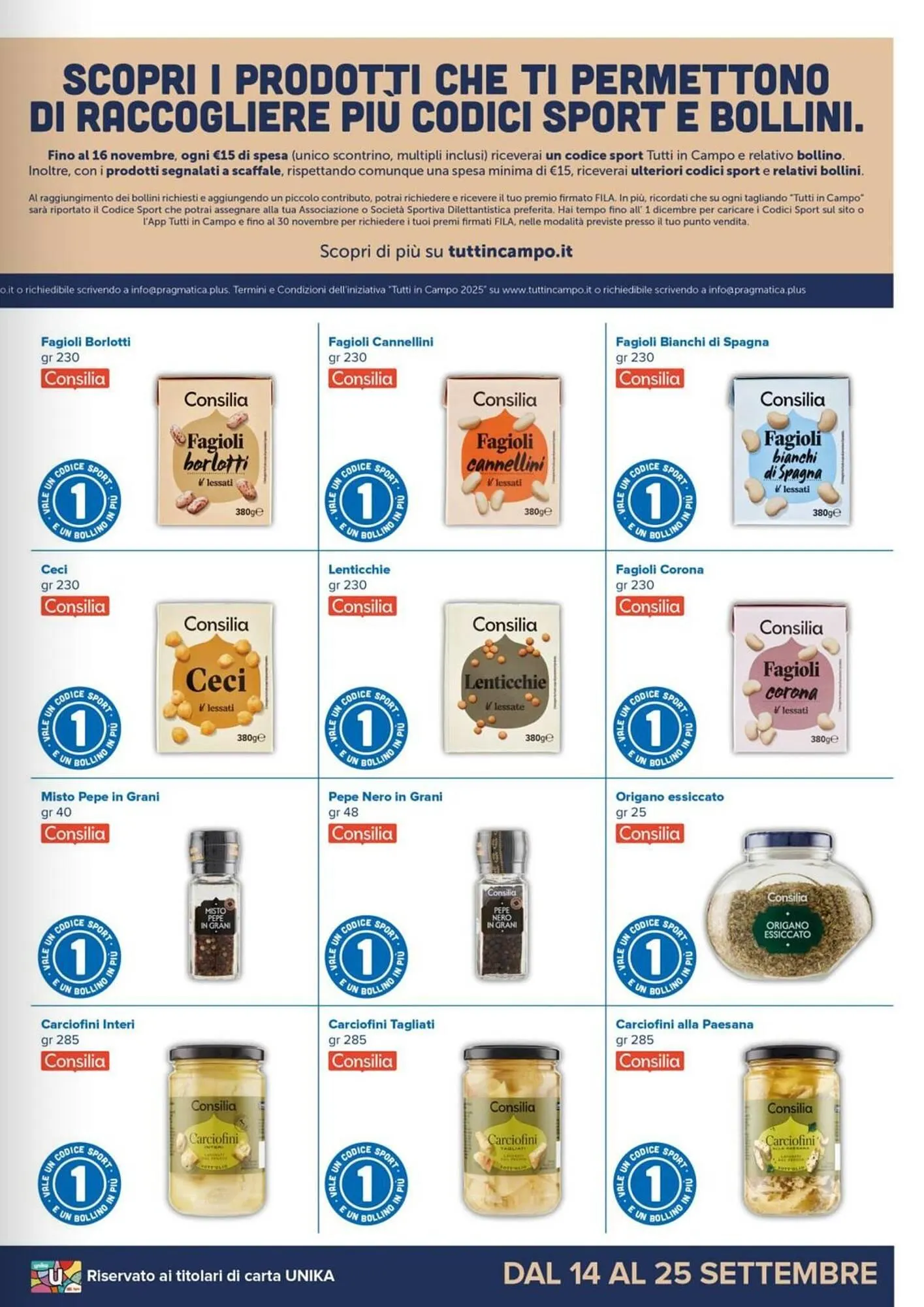 Volantino Oasi da 15 settembre a 16 novembre di 2025 - Pagina del volantino 11